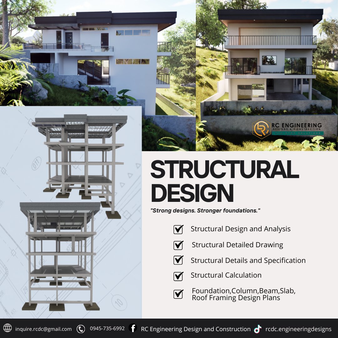 We offer... - RC Engineering Designs & Construction | Facebook