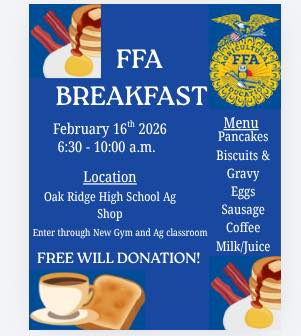 Oak Ridge FFA Chapter | Oak Ridge MO
