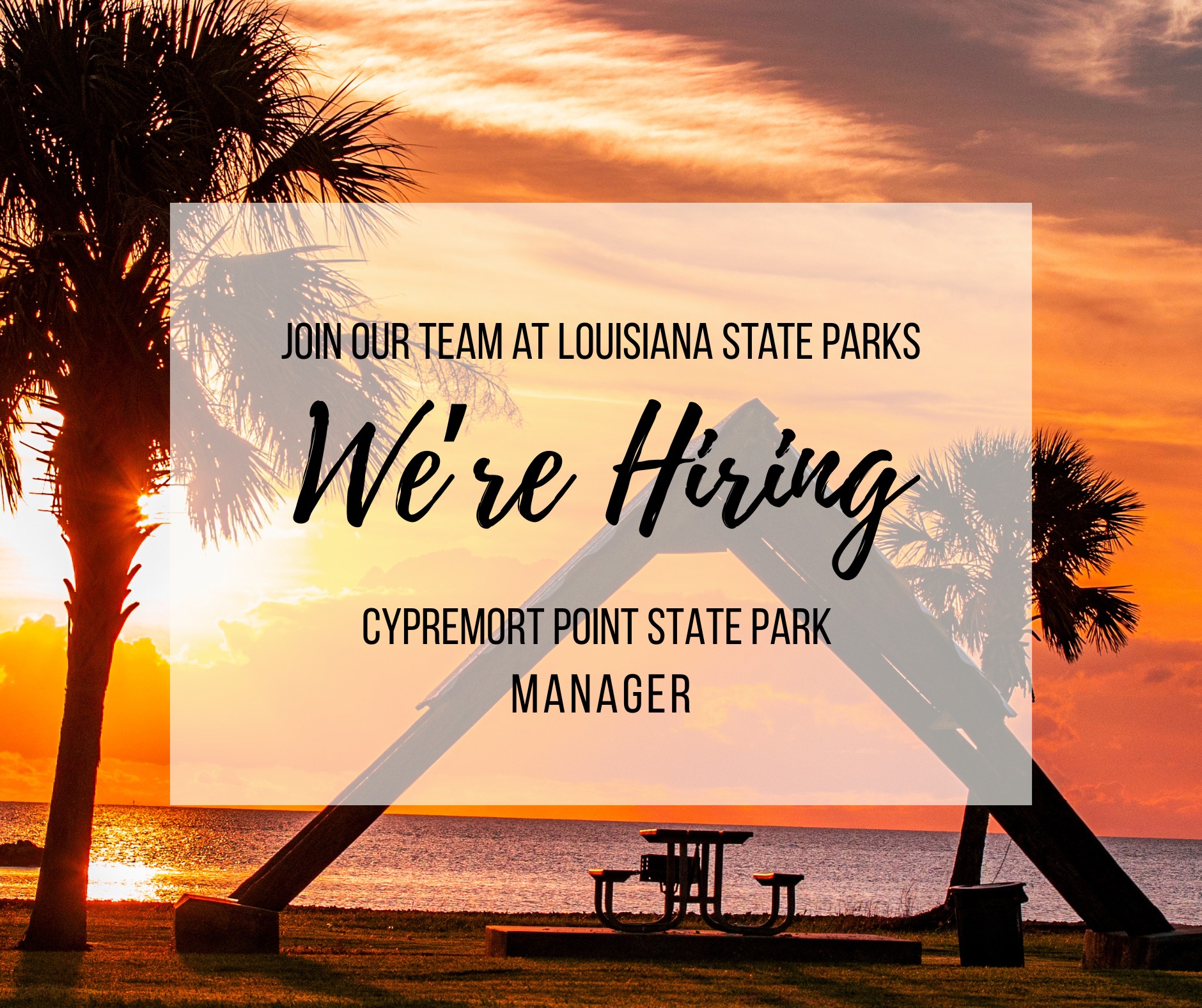 Cypremort Point State Park