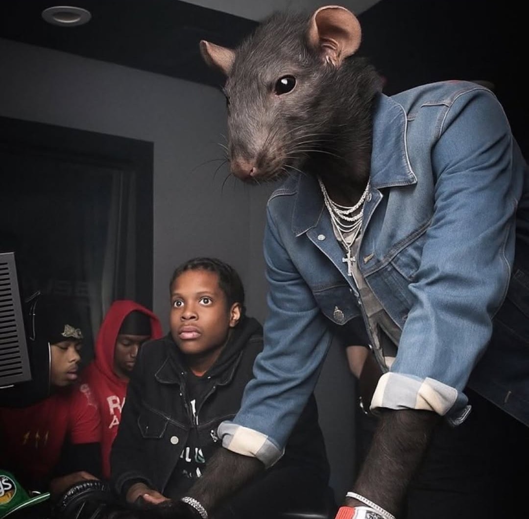 𝐑𝐀𝐏𝐎𝐋𝐎𝐆𝐘 - Fans created this AI picture of #YoungThug 🐀😳‼️ | Facebook