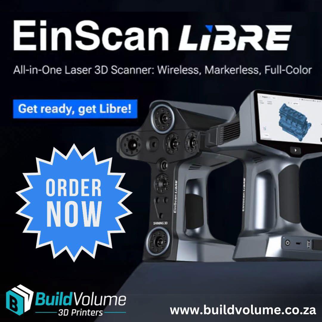 BuildVolume - 🔥 Transform Objects into Digital Models! 🔥 The Einscan ...