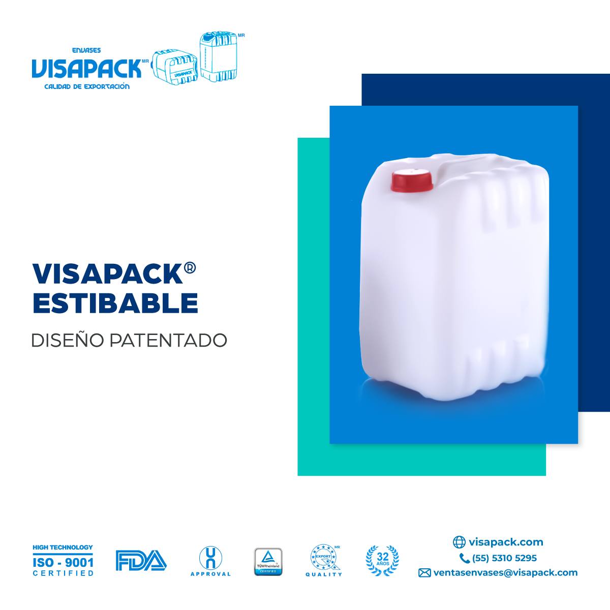 Envases - 🛑 Contamos con envases Industriales en diversas capacidades ...