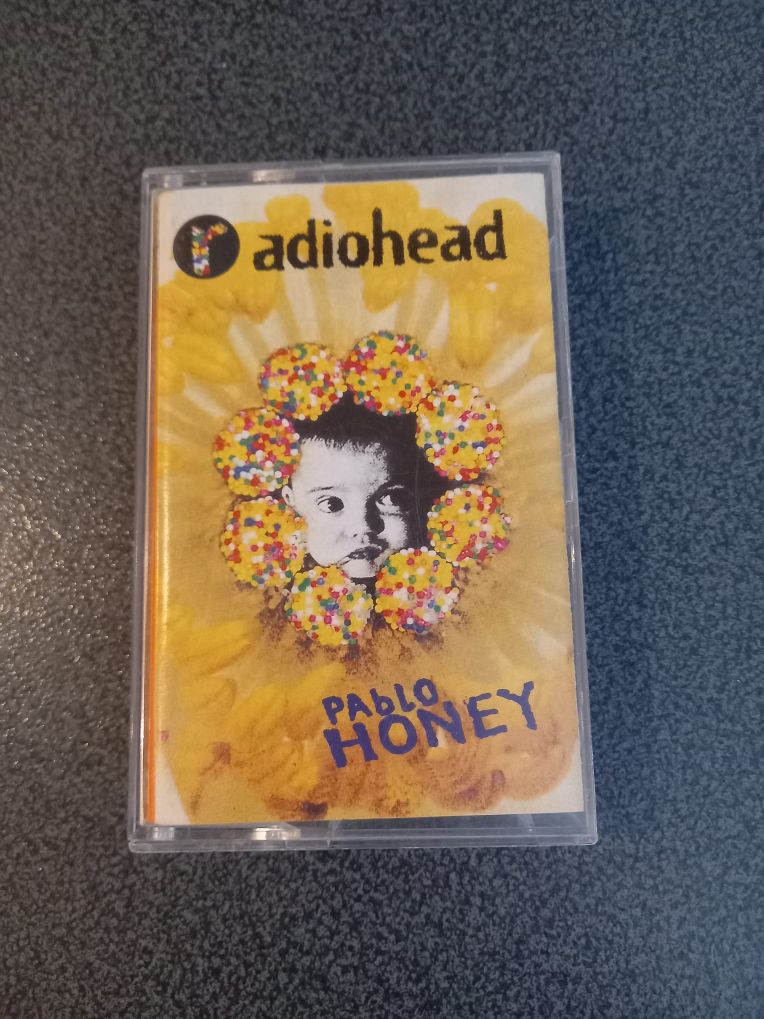 Original Korean Pablo Honey Cassette tape.