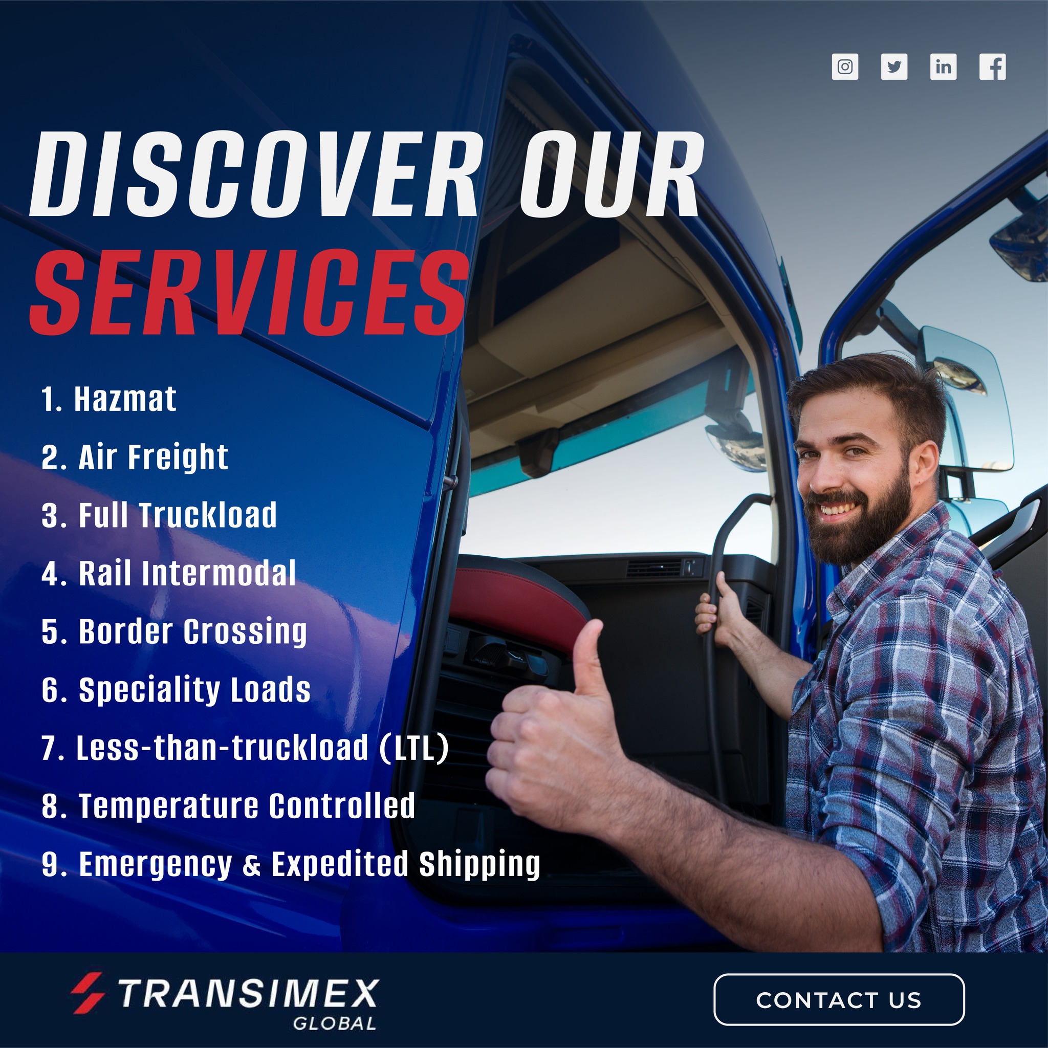 We have shipping solutions for all your... - Transimex Global | Facebook
