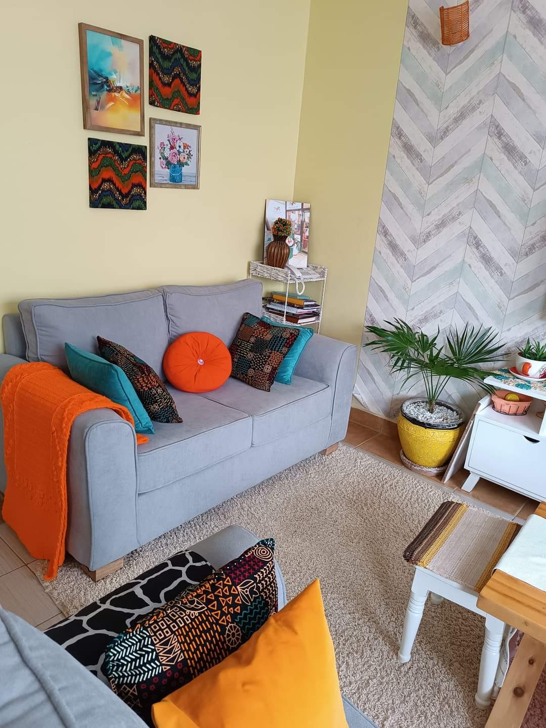 Interiors - This living room understood the assignment! 😍 Hapo kwa ...