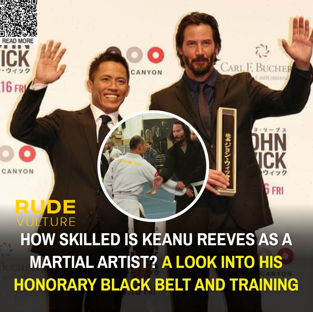 The Last - A look at Keanu Reeves' intense martial arts training for ...