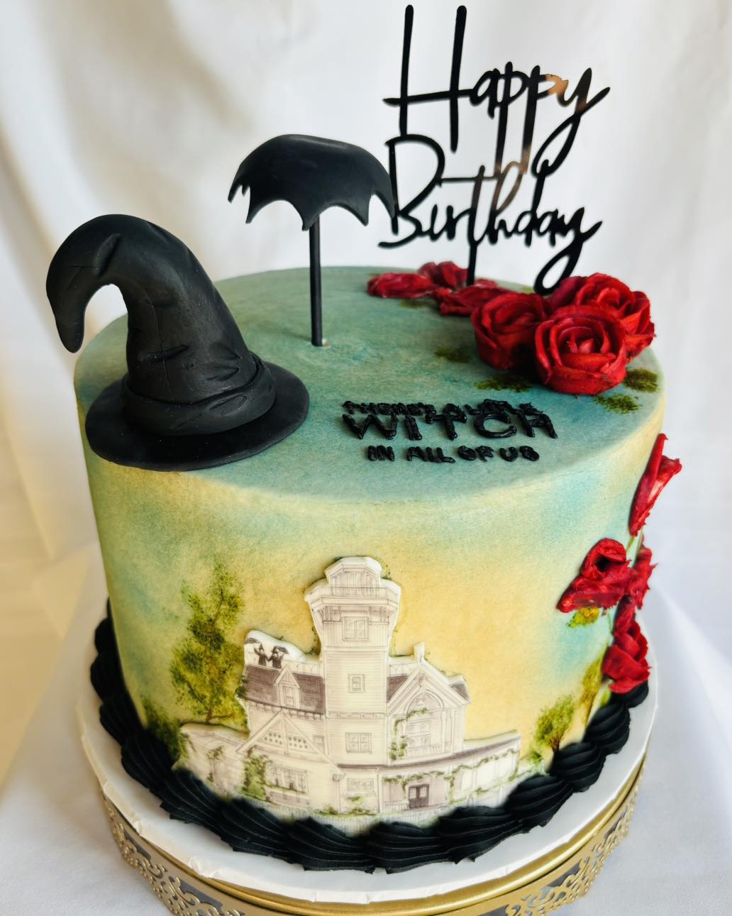 Cakes - Practical Magic themed cake for the birthday girl ️ | Facebook