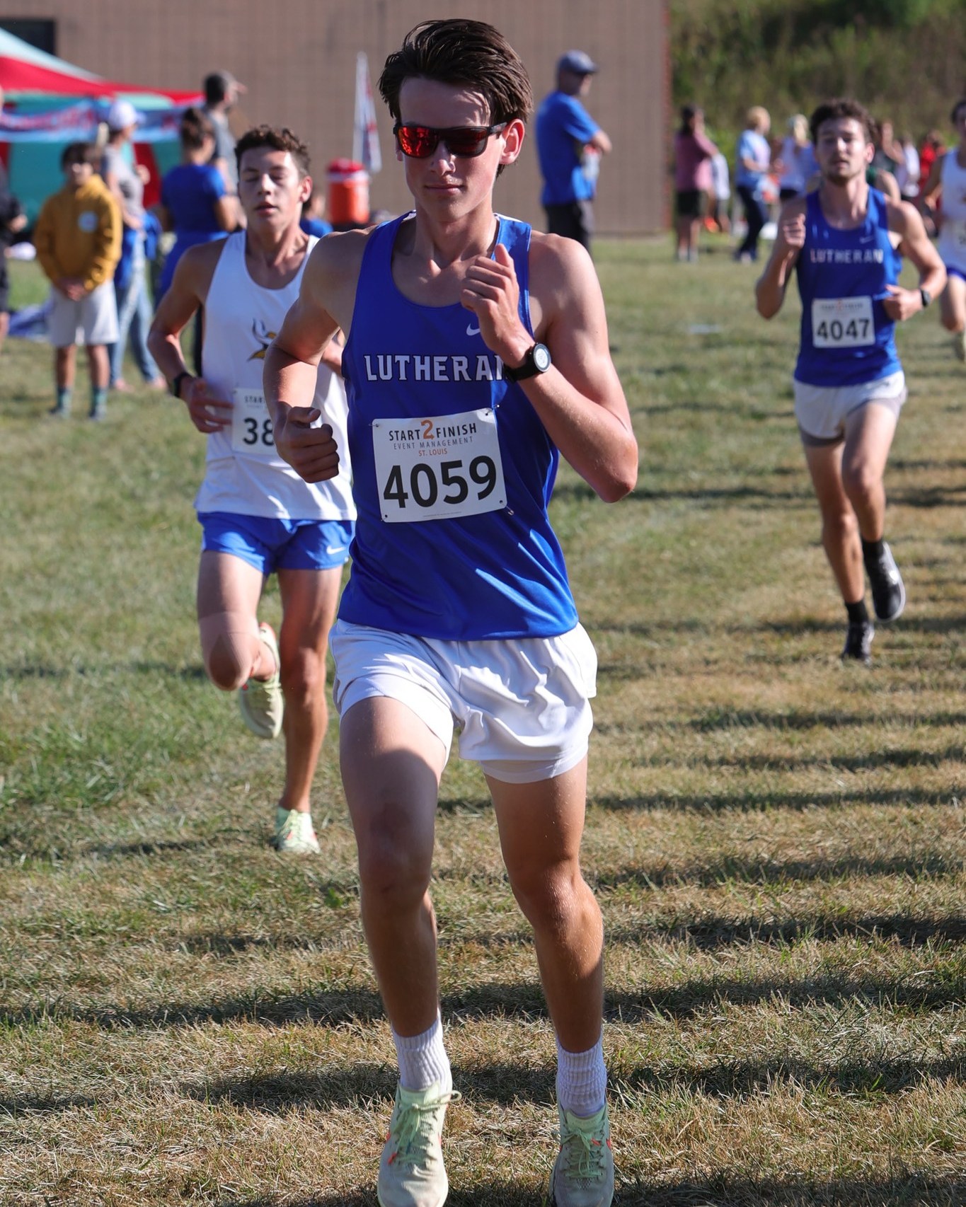 Lutheran - Congratulations to Milo Rush (class of '25) for being ...