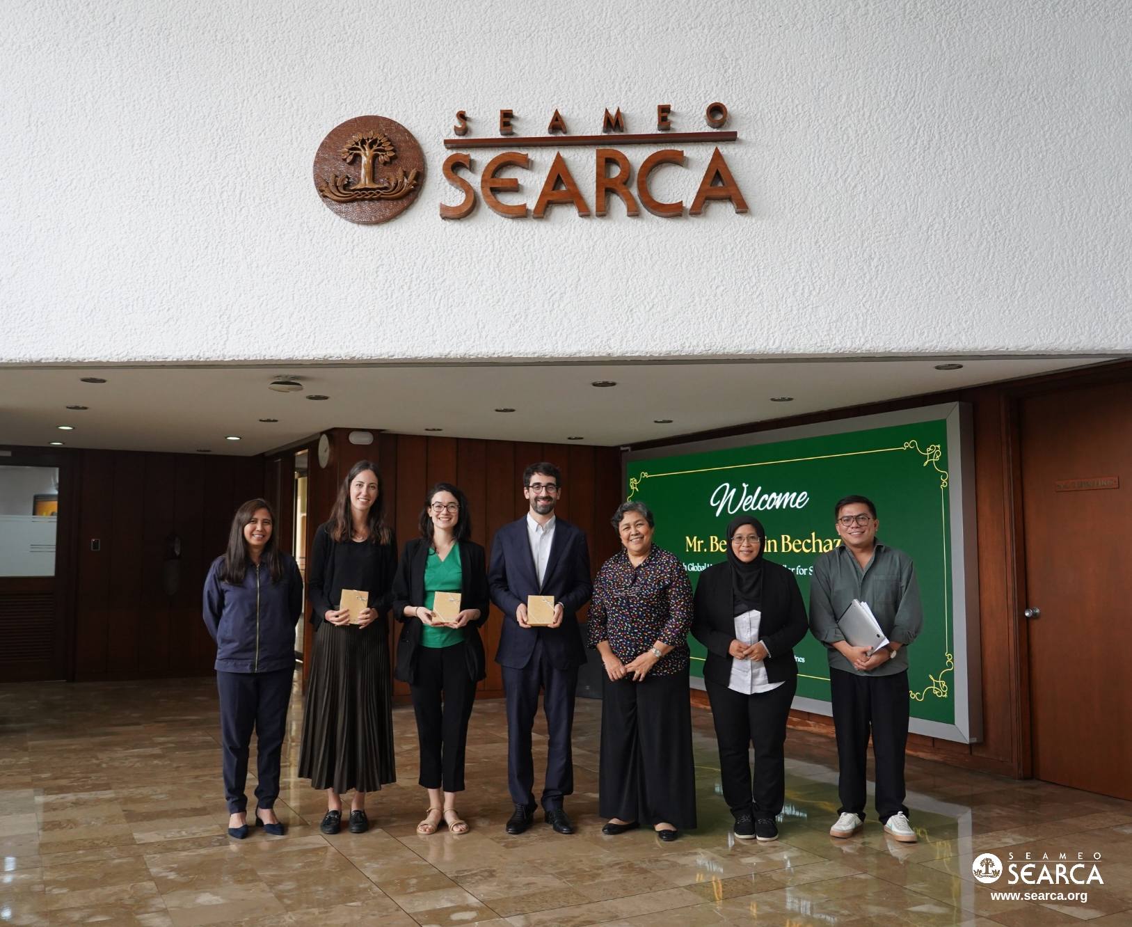 SEARCA - 📷 IN PHOTOS: Today, representatives from the... | Facebook
