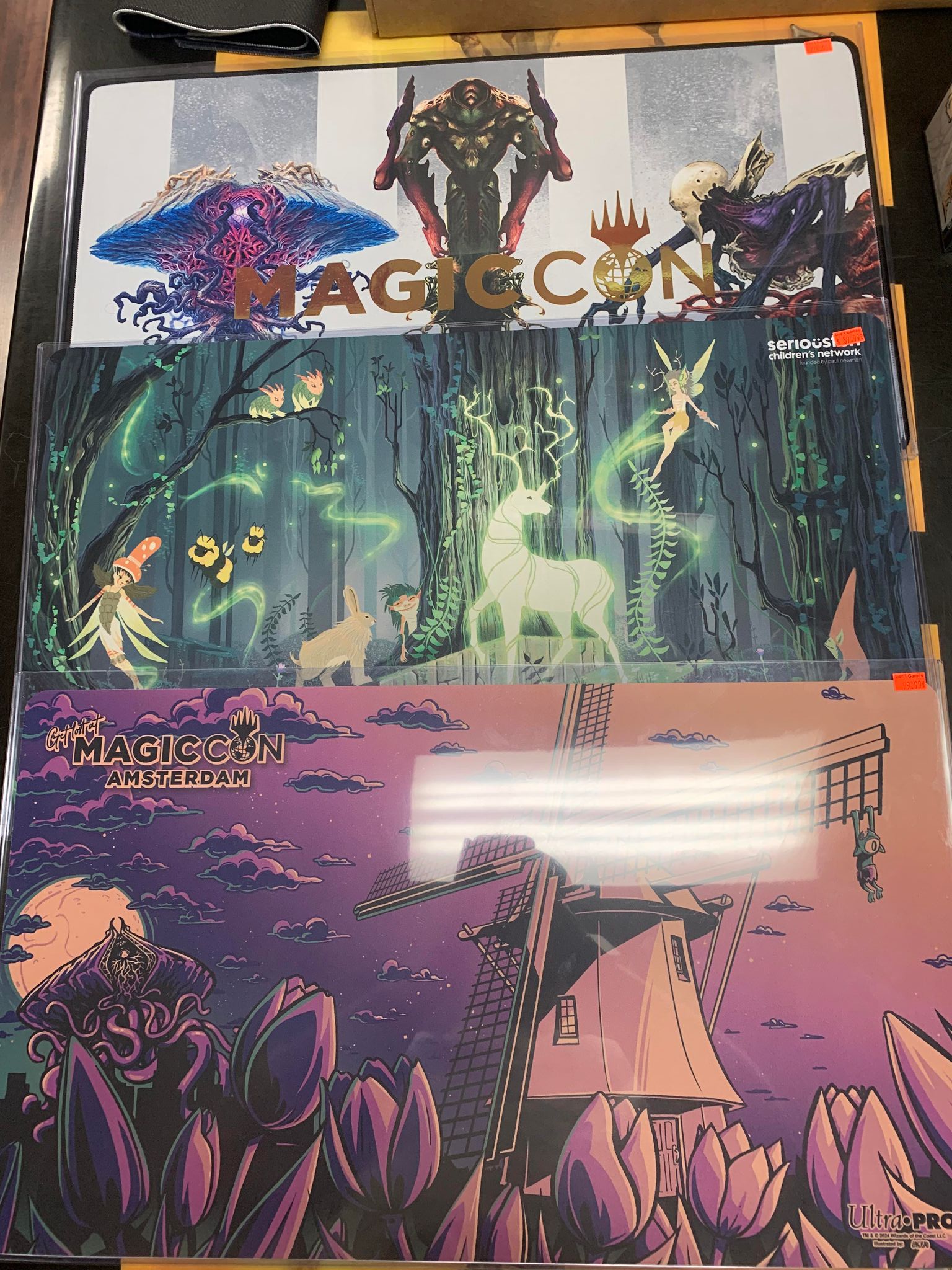 MagicCon Amsterdam playmats for sale