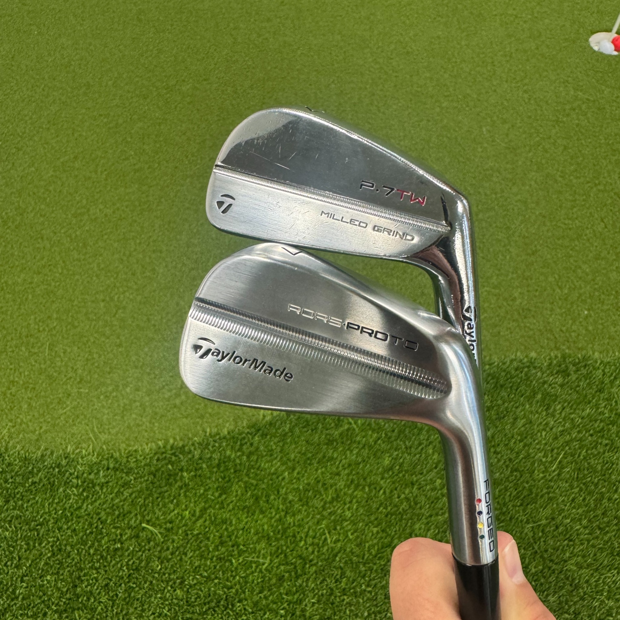 The Irons being played in the Fleetwood Mac pairing for Team 