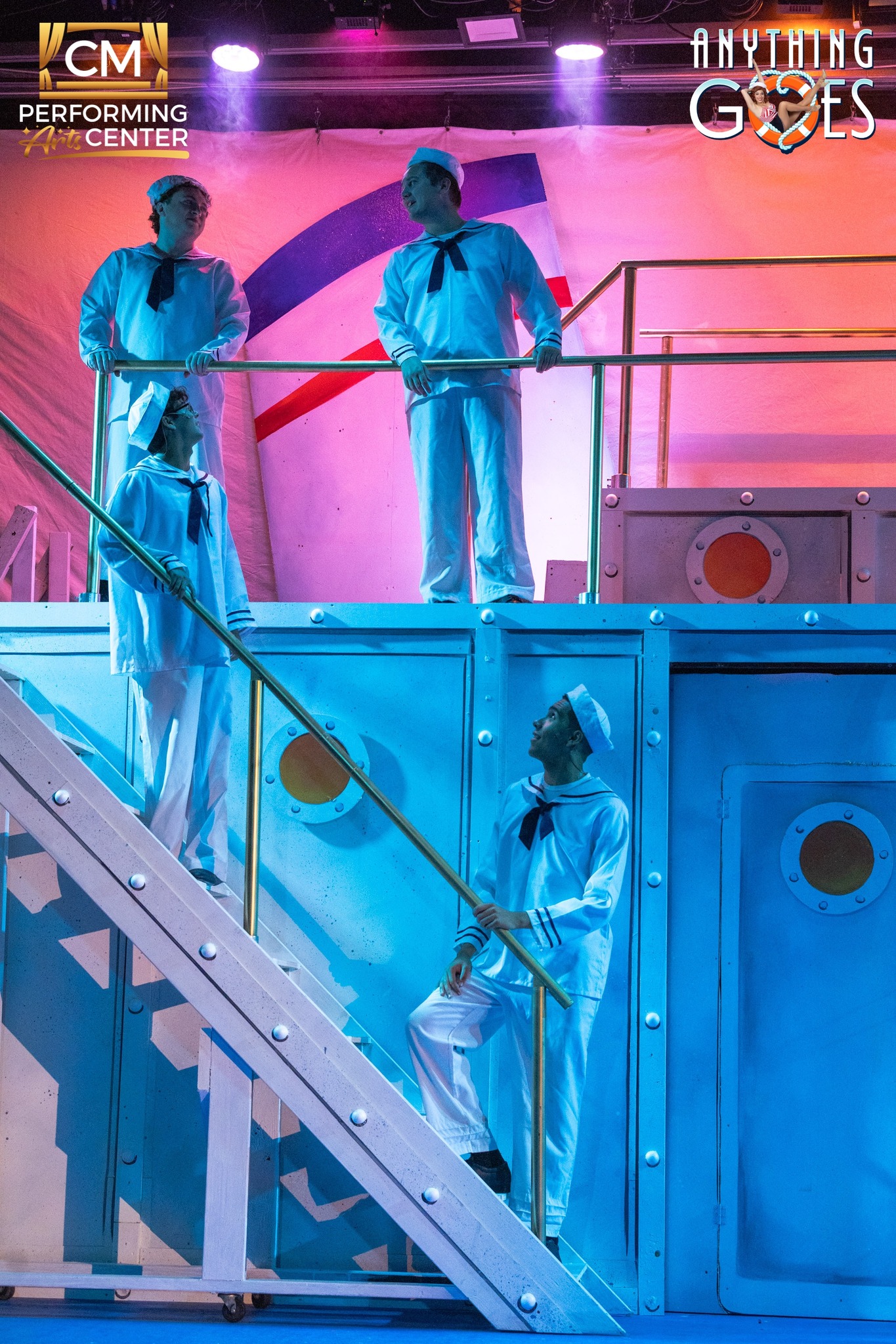 CM - Photo Highlights from CM Performing Arts Presents: Anything Goes ...