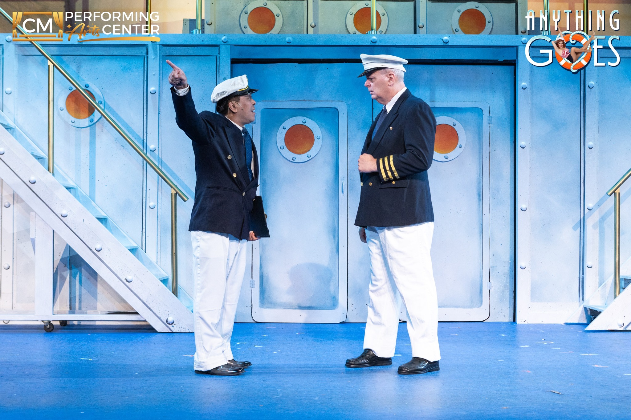 CM - Photo Highlights from CM Performing Arts Presents: Anything Goes ...