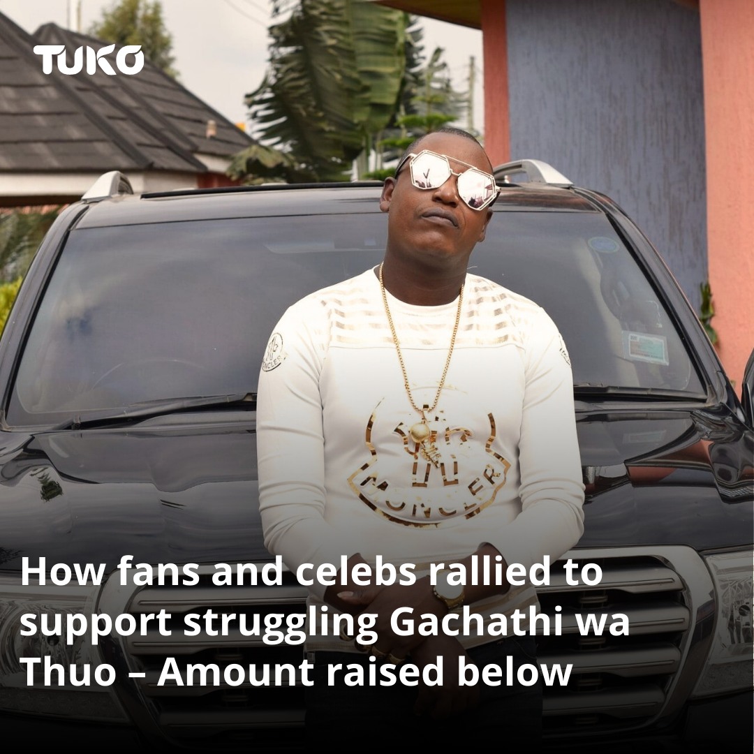 Tuko.co.ke - After Gachathi wa Thuo opened up about the financial ...