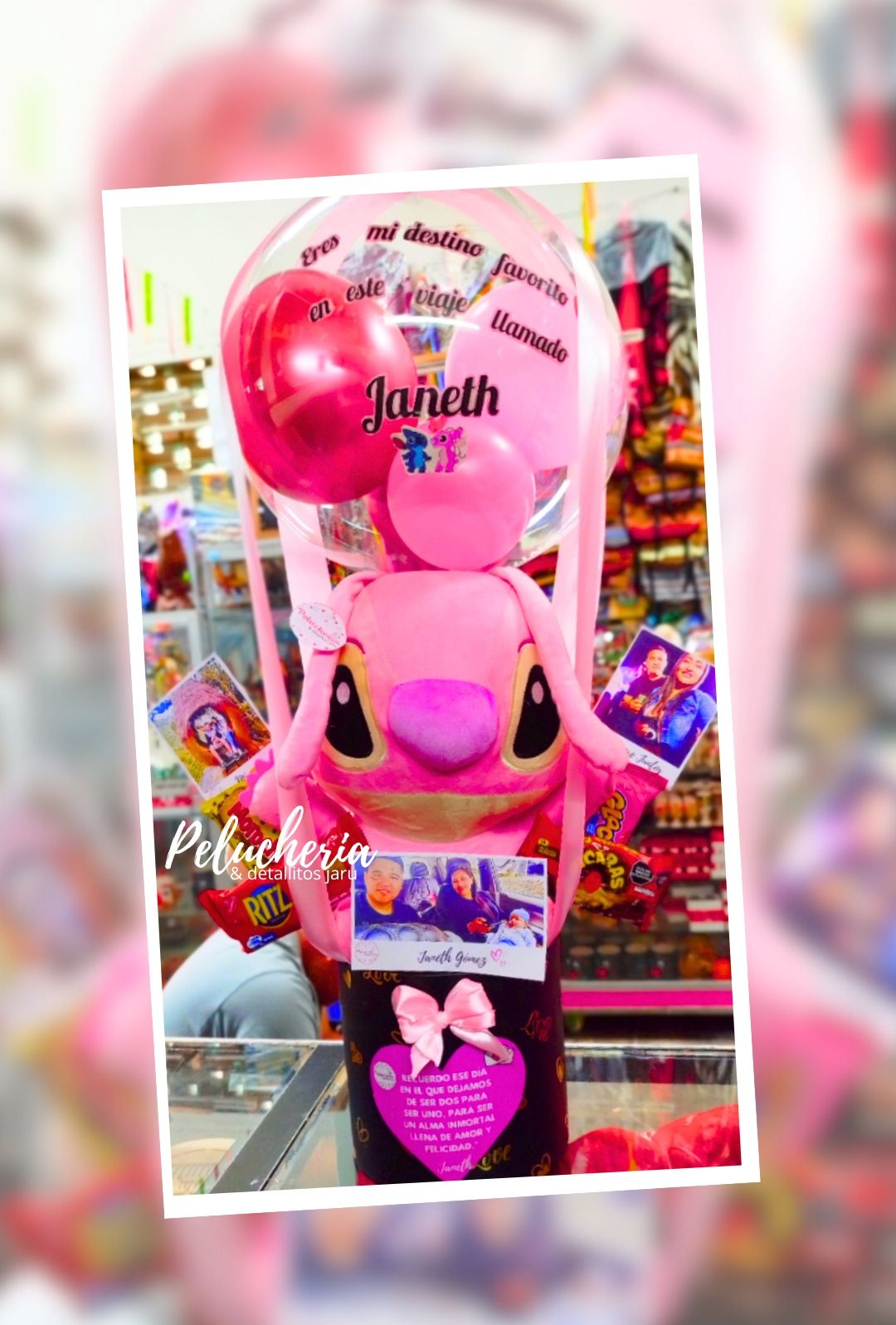 Pelucheria - 🩷Sabías qué el STICH ROSADO....🩷 . . . El Stitch rosado ...