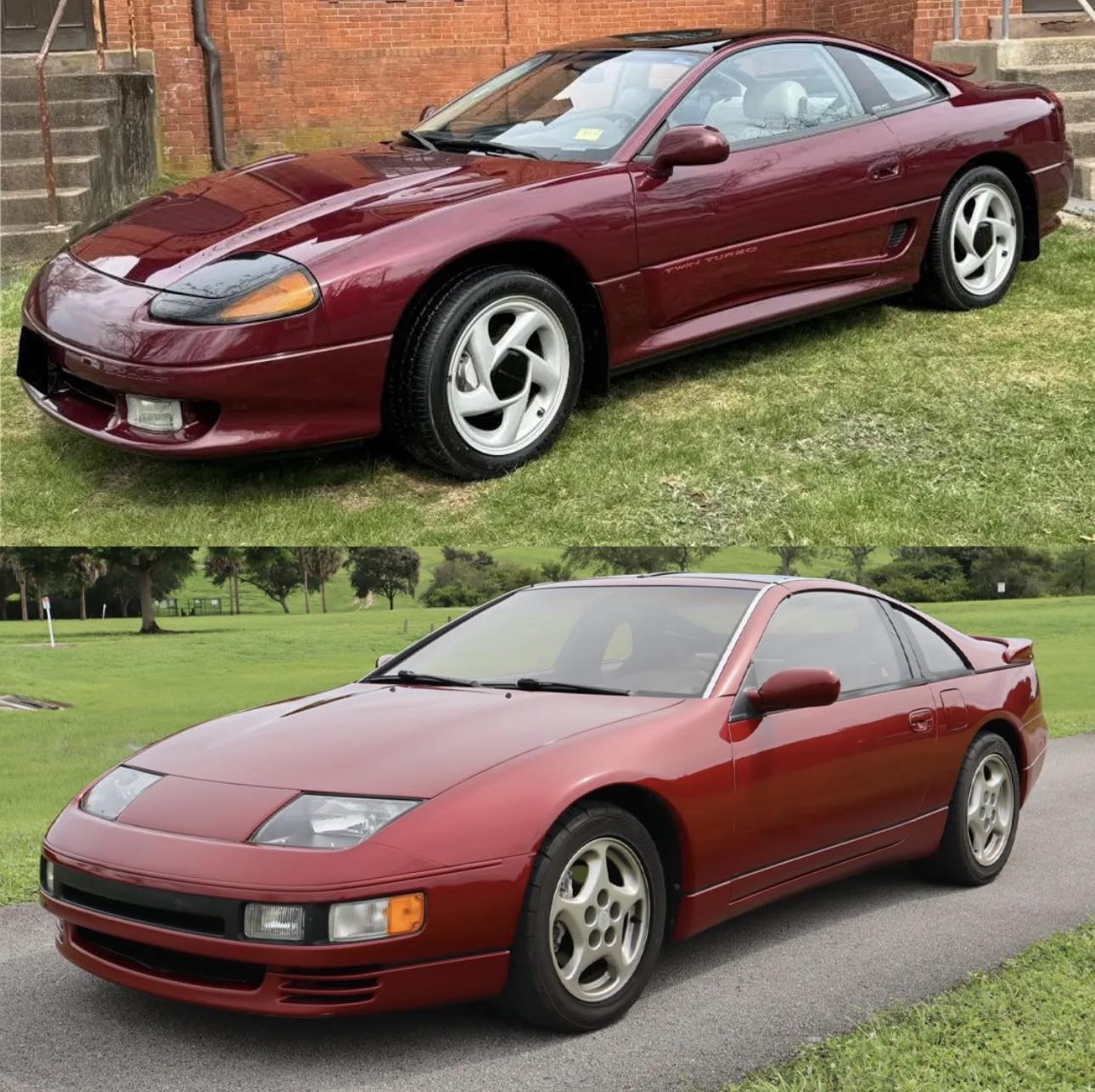 All - A pair of twin turbo rides… which you choosing? @bringatrailer ...