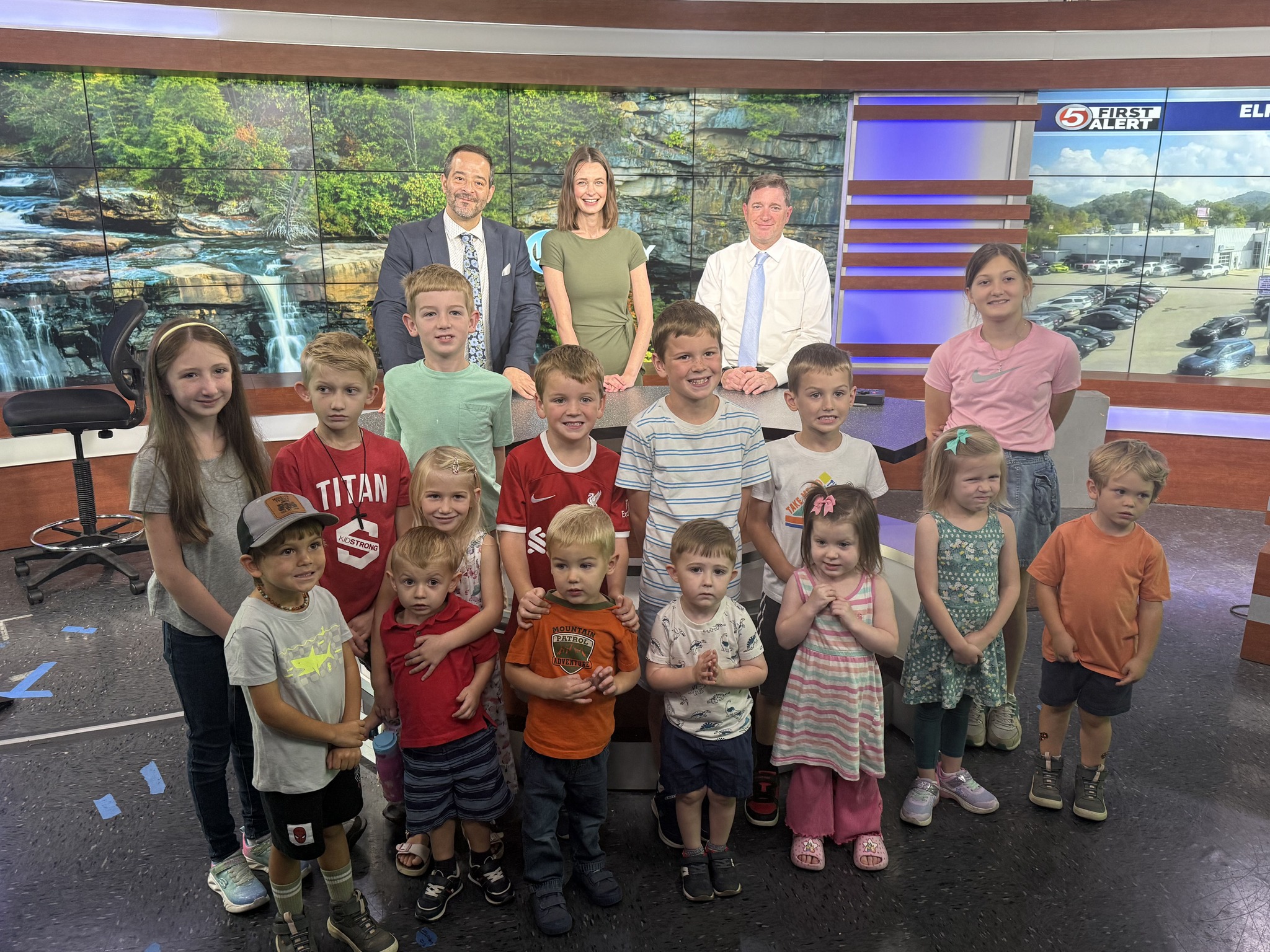 WDTV - #WDTV was pleased to welcome this very special group from St ...