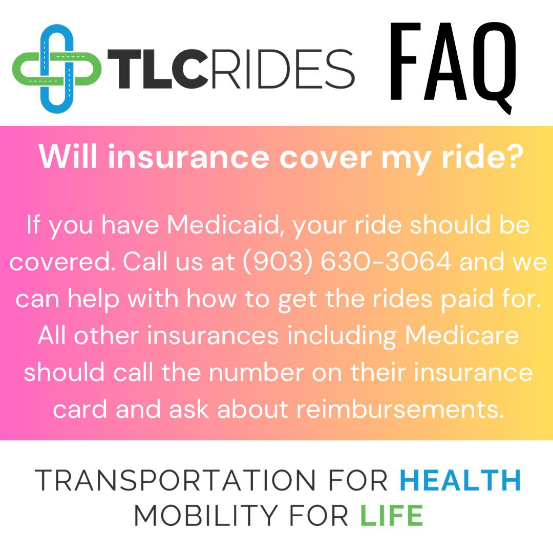 TLC Rides | Tyler TX