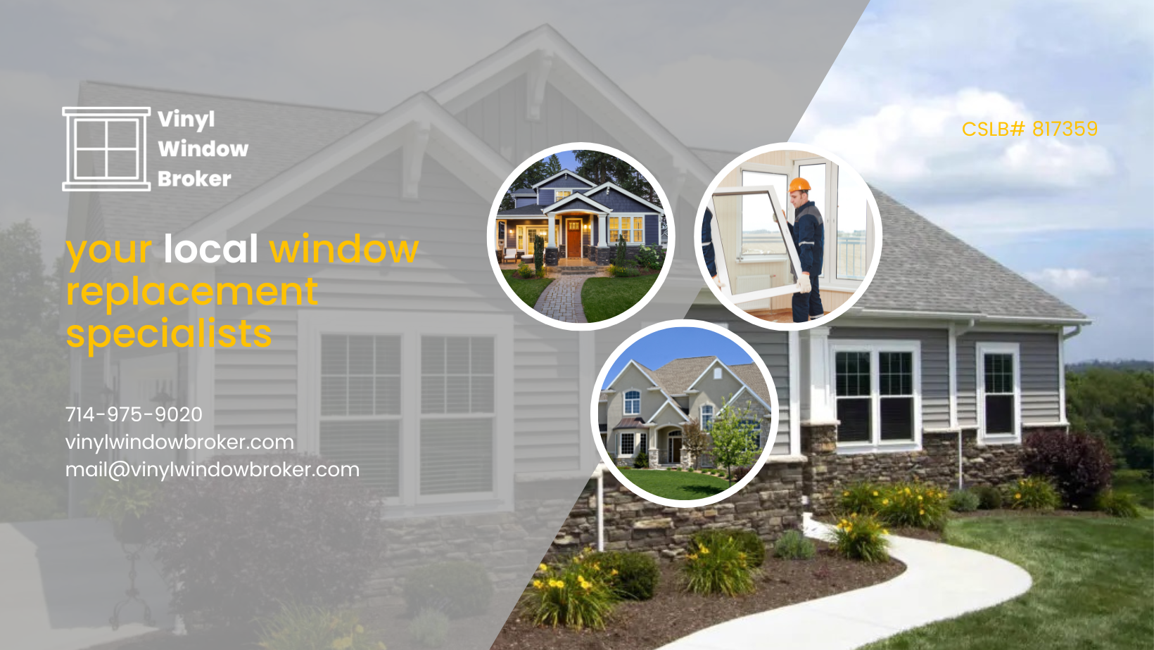 Vinyl Window Broker, Inc. | Tustin CA