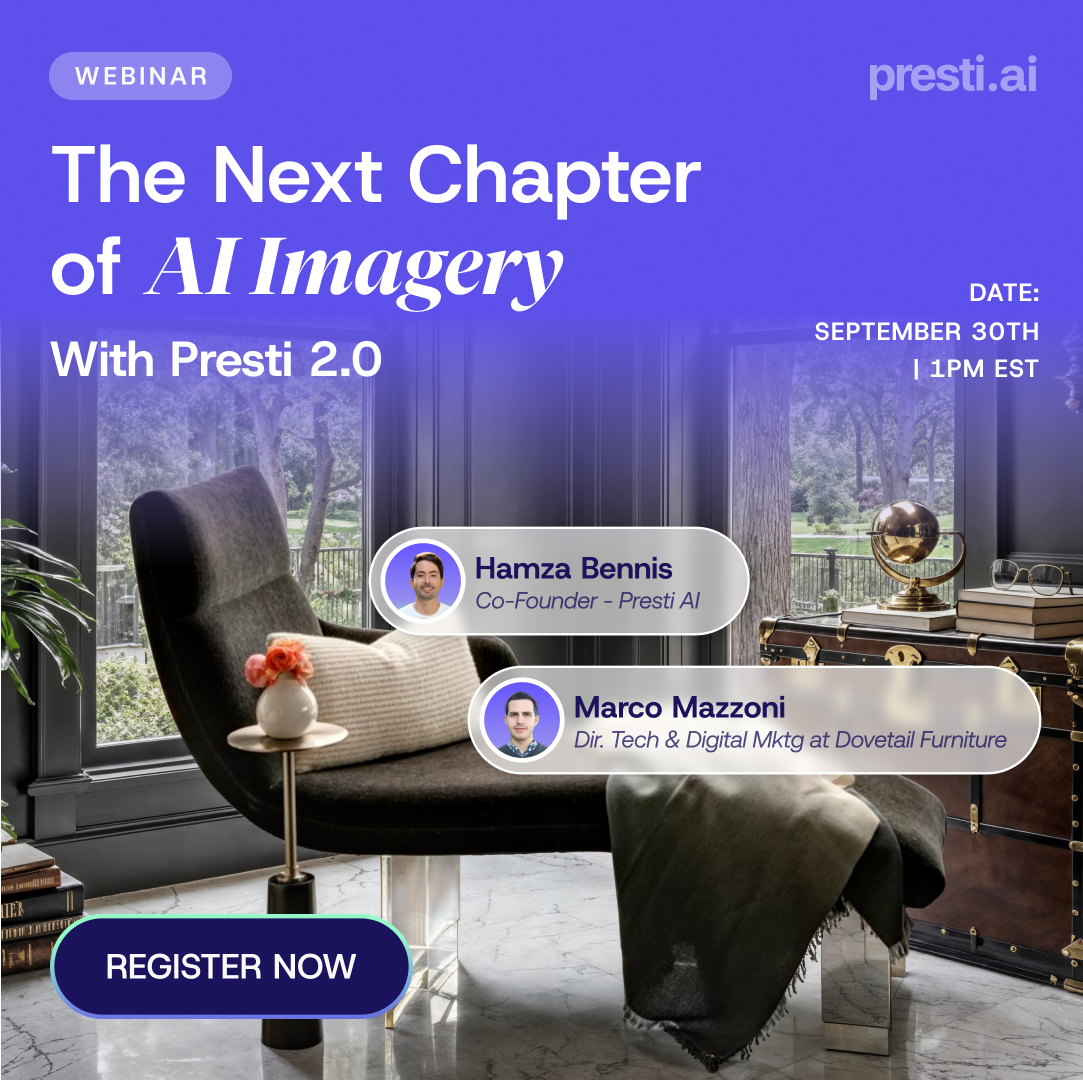 Furniture Today - ⚡ AI imagery is closing the gap with... | Facebook