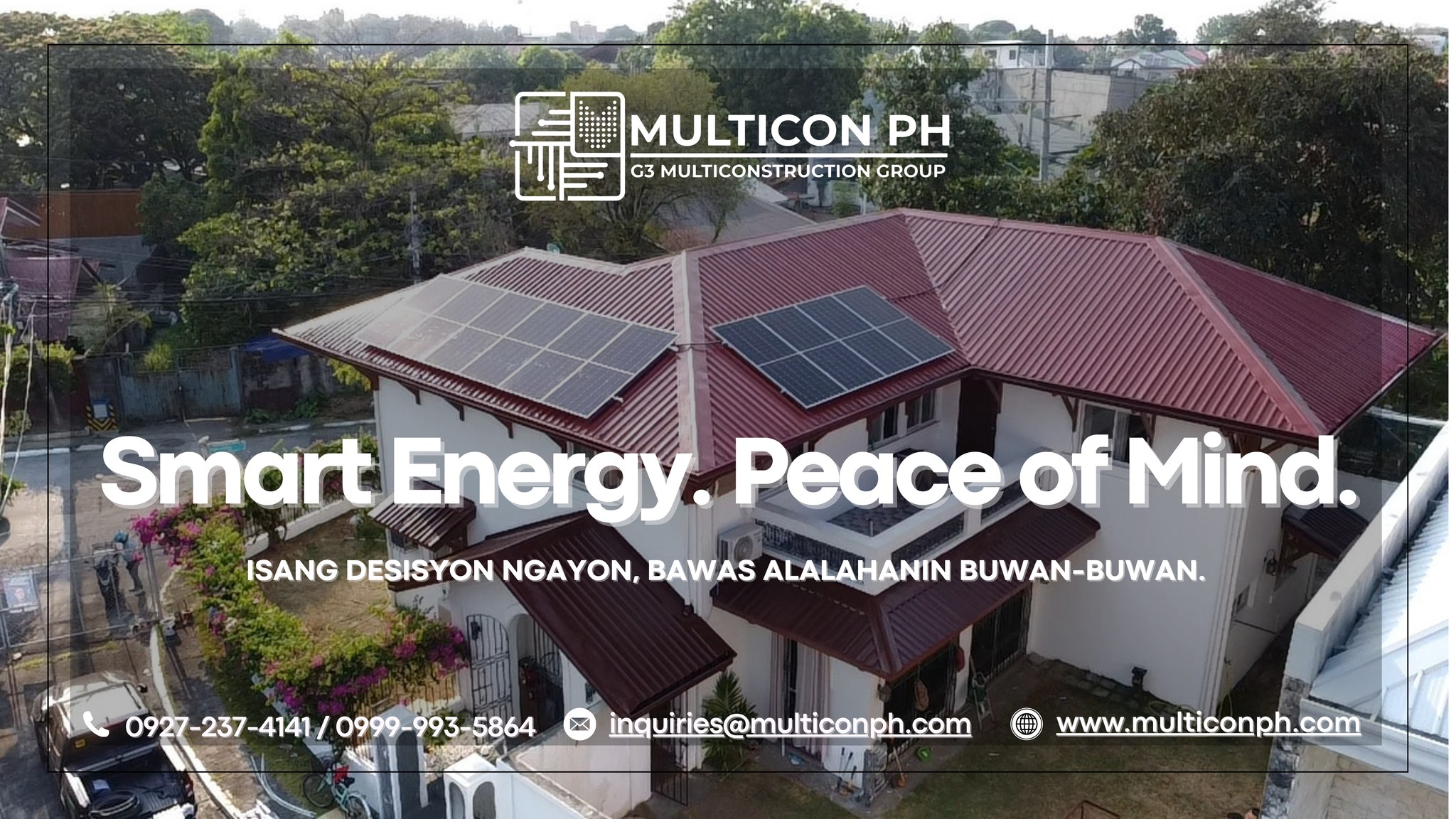Multicon Group - Isang desisyon ngayon, bawas alalahanin... | Facebook