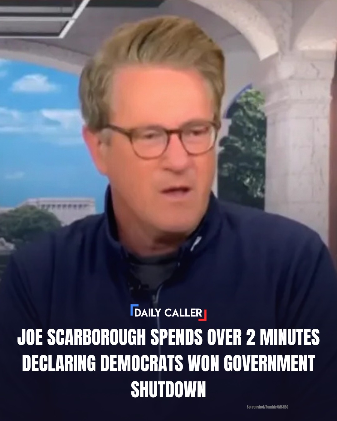 The Daily - Joe Scarborough spent over two and a half minutes of Monday ...