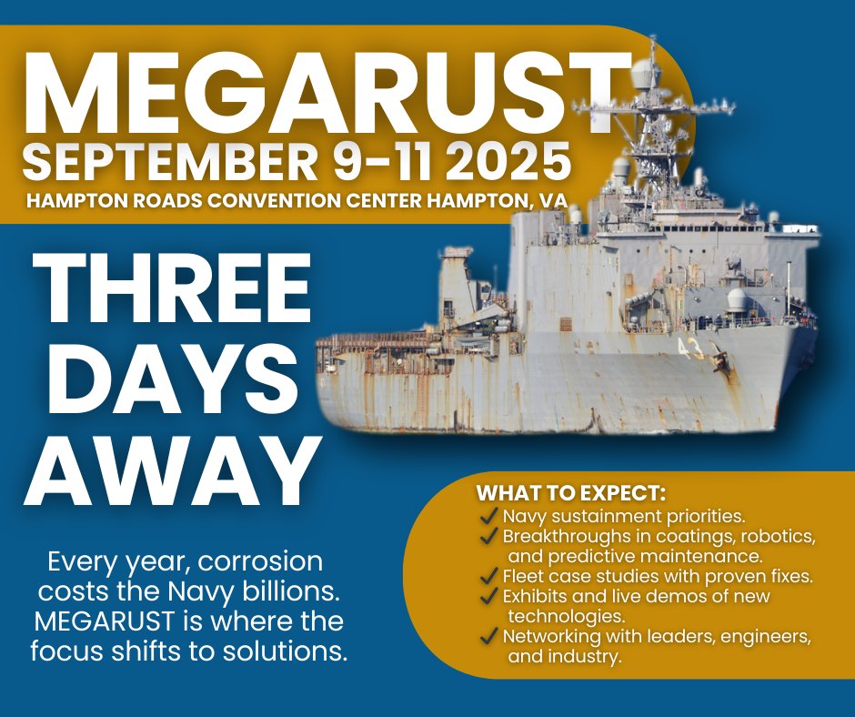 American - COUNTDOWN: 3 DAYS TO MEGARUST MEGARUST 2025 IS NOW JUST 3 ...