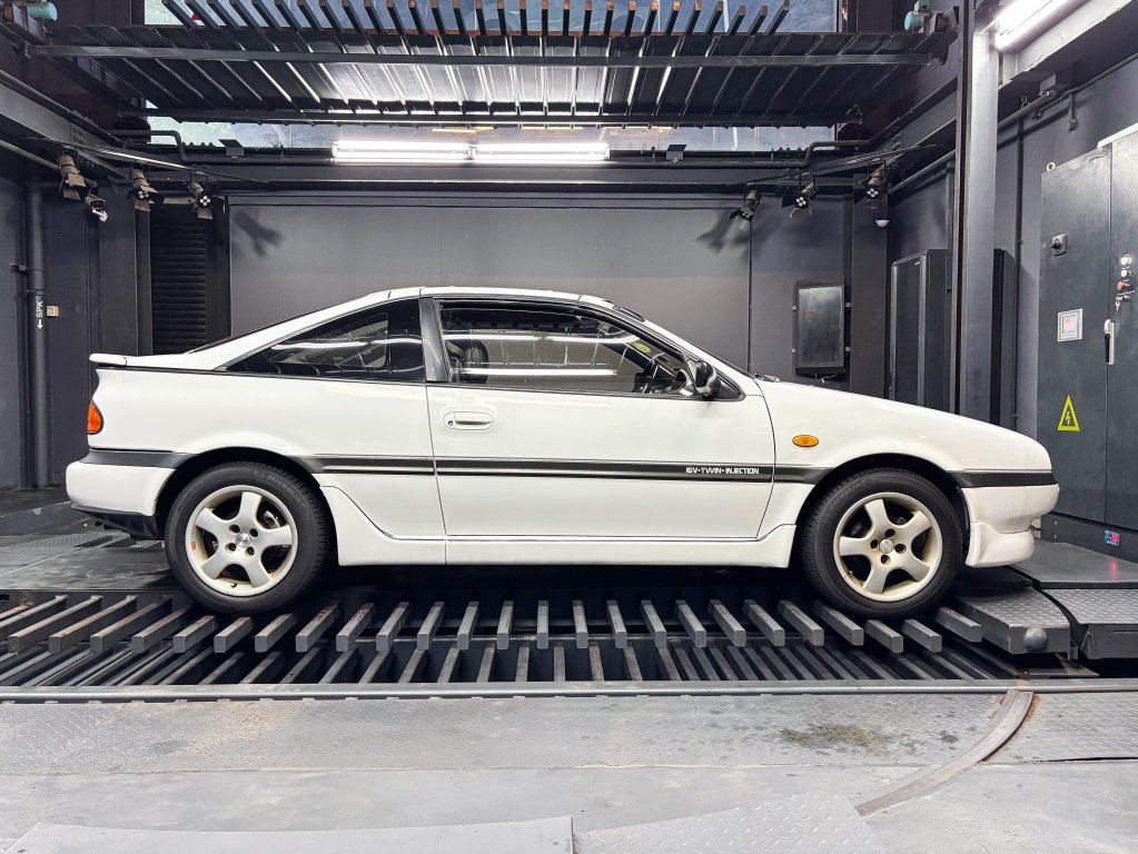The Nissan Sunny Coupe, better known as the NX in foreign markets