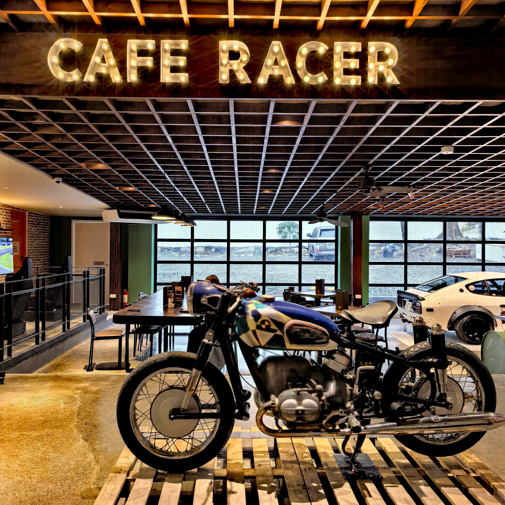 🤤 Newly Opened: Cafe Racer is now... - Food Craving Reviews | Facebook
