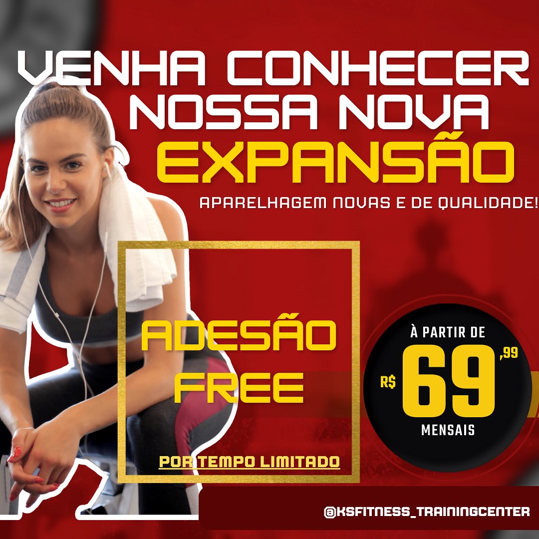 KS Fitness Training Center | Rio de Janeiro RJ