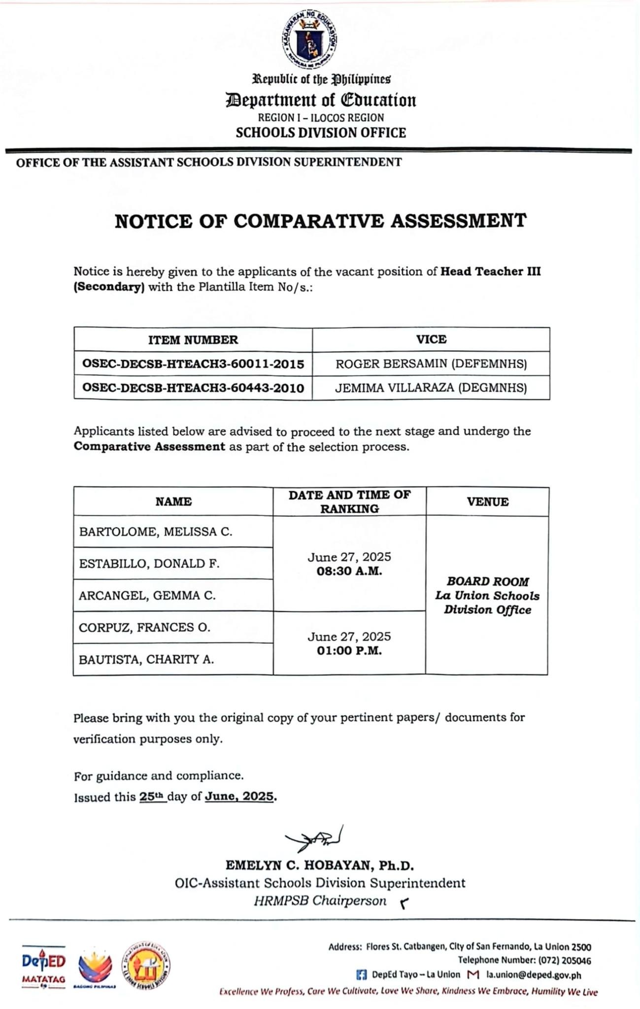 DepEd Tayo - La Union SDO... - DepEd Tayo - La Union SDO