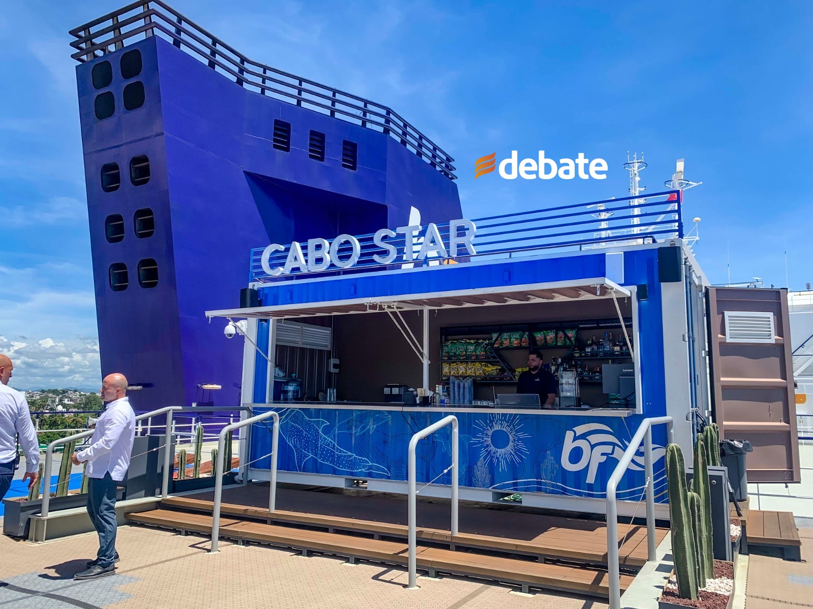 Debate - ⛴️ El ferry “Cabo Star”, el más grande de Latinoamérica ...