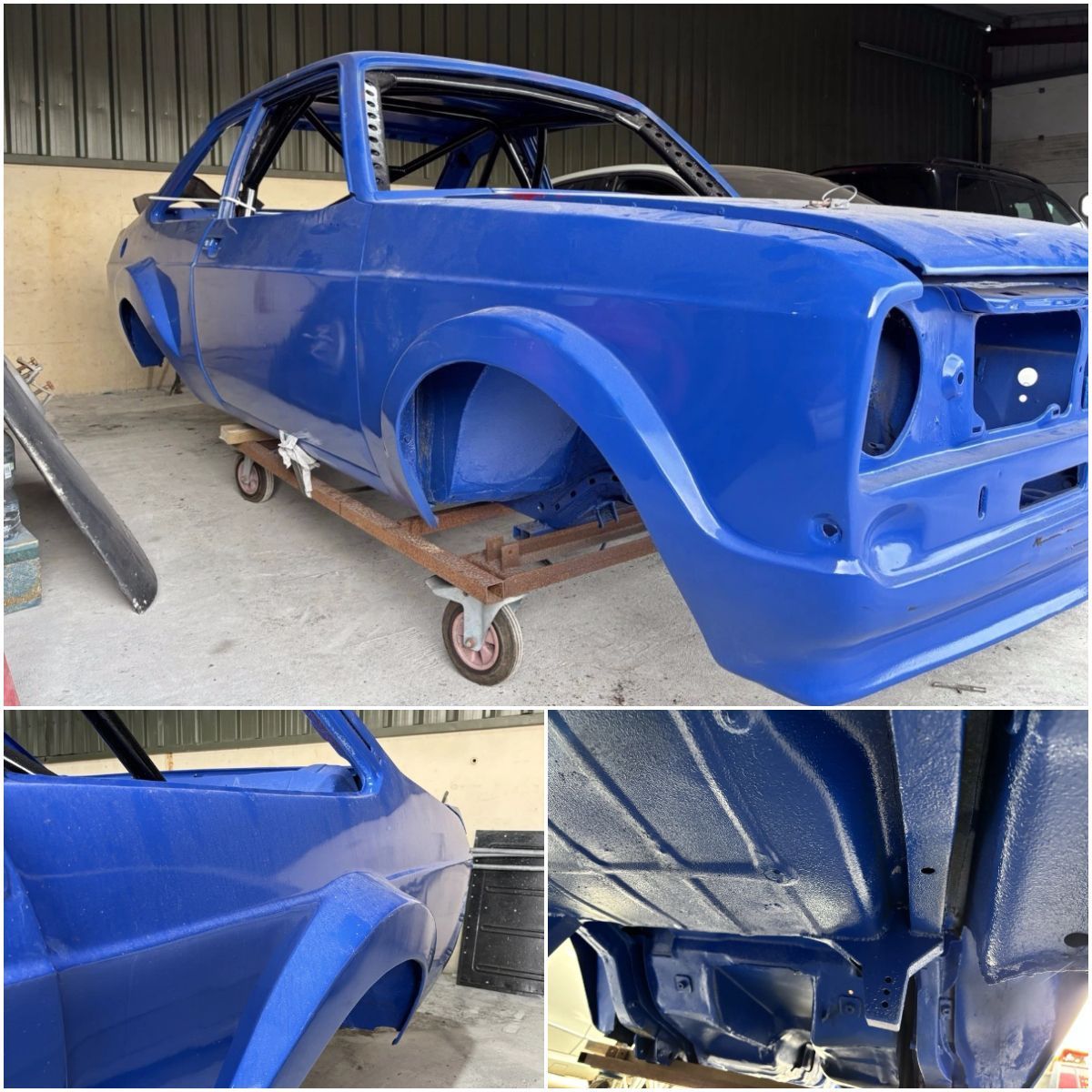 Ford Escort MK2 Gp4 Rally Shell -... - Rally Cars For Sale | Facebook