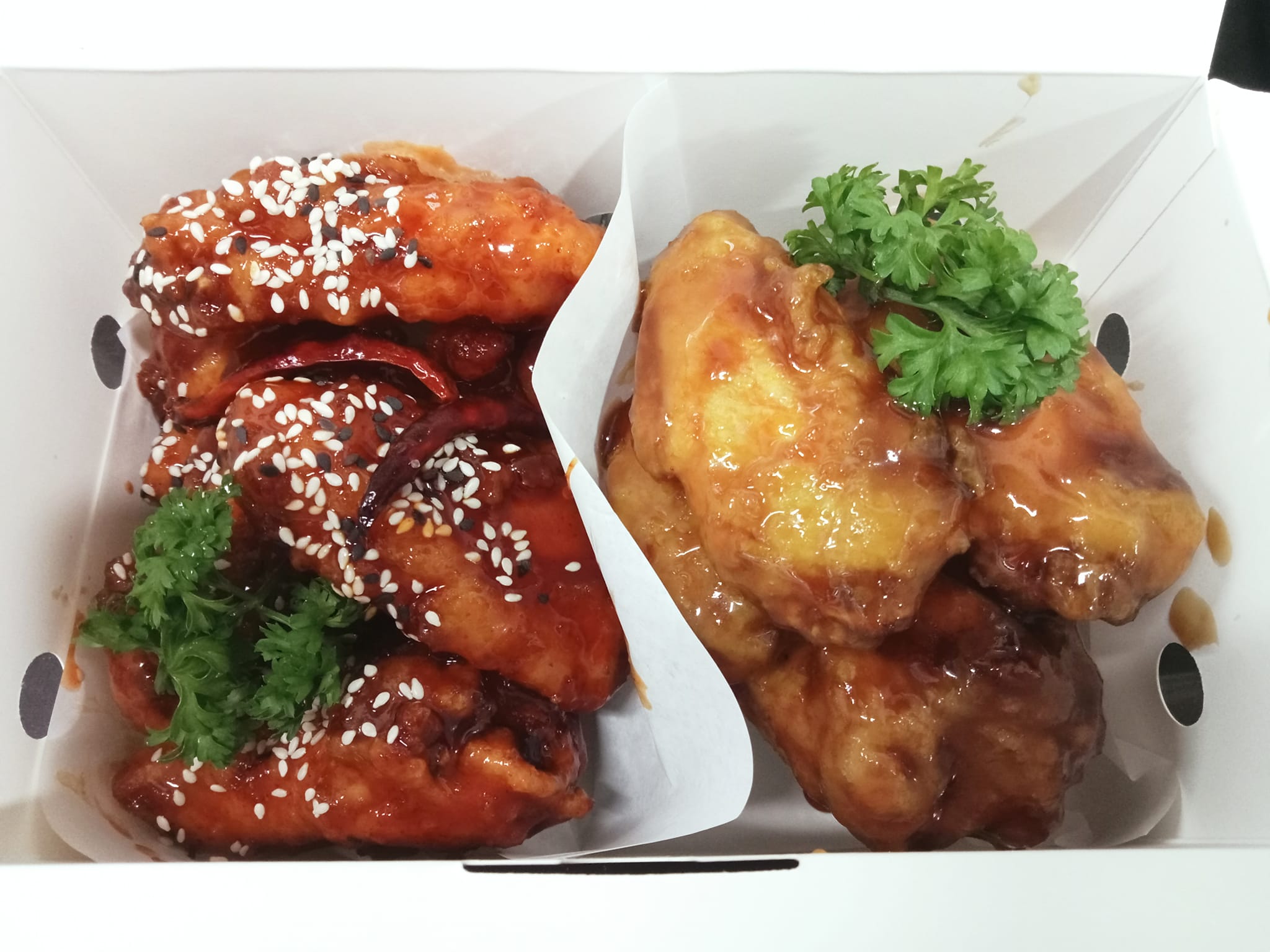 He... - กินกันยัง ไก่เกาหลี Kin Kan Young Korean Fried Chicken | Facebook