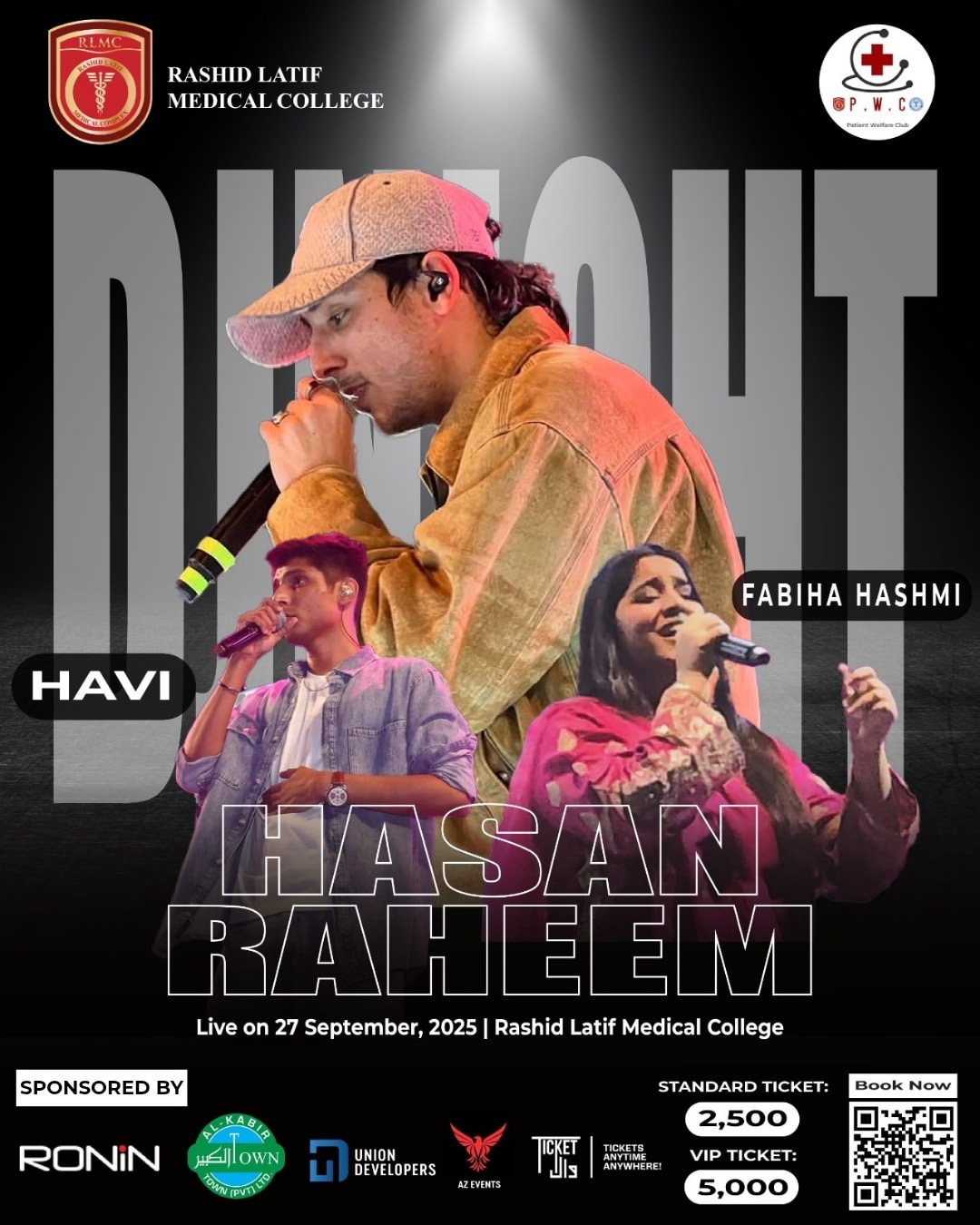 Rashid - 🎵 Music for a Cause! 🎵 Join the Rashid Latif Medical College ...