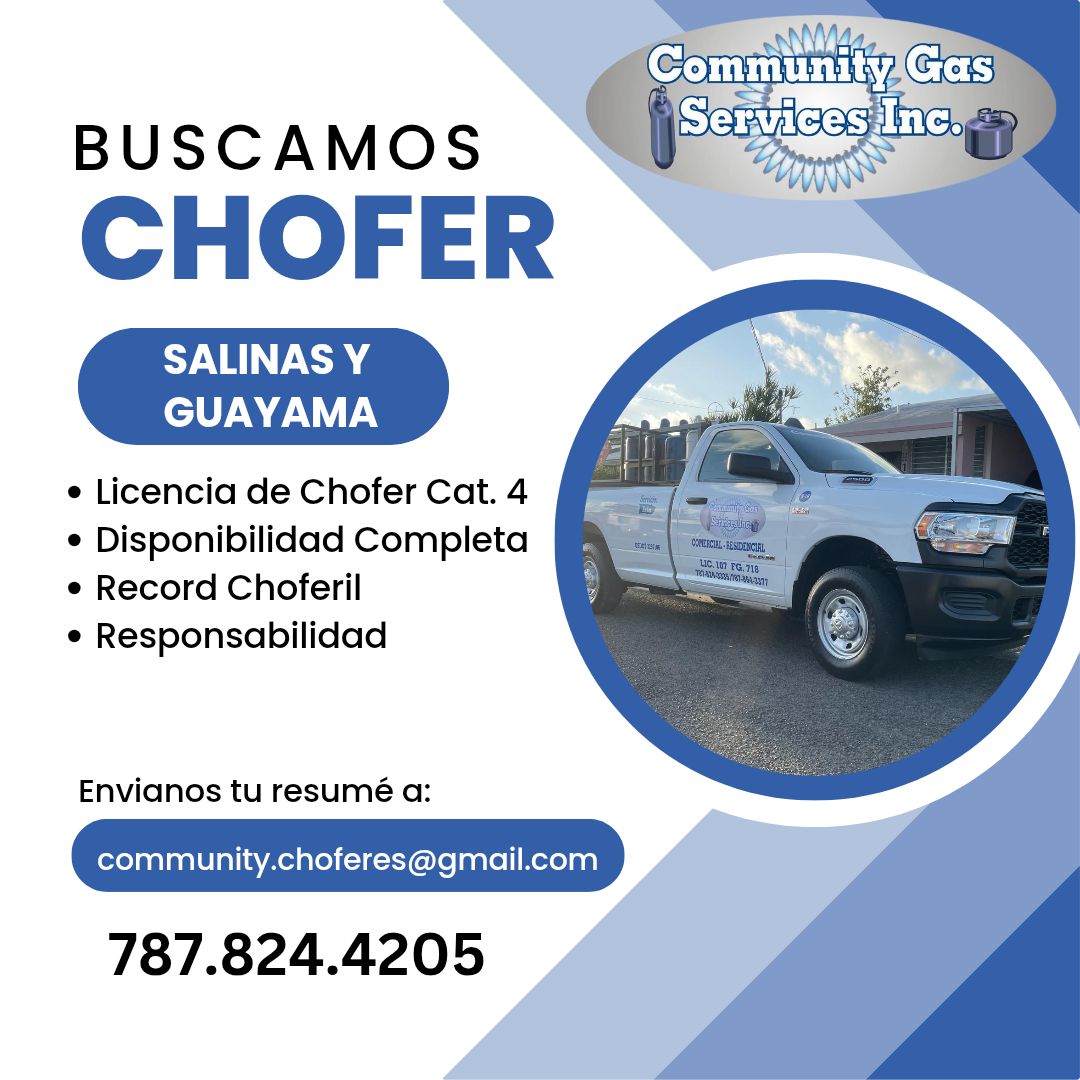 Community Gas Services Inc.