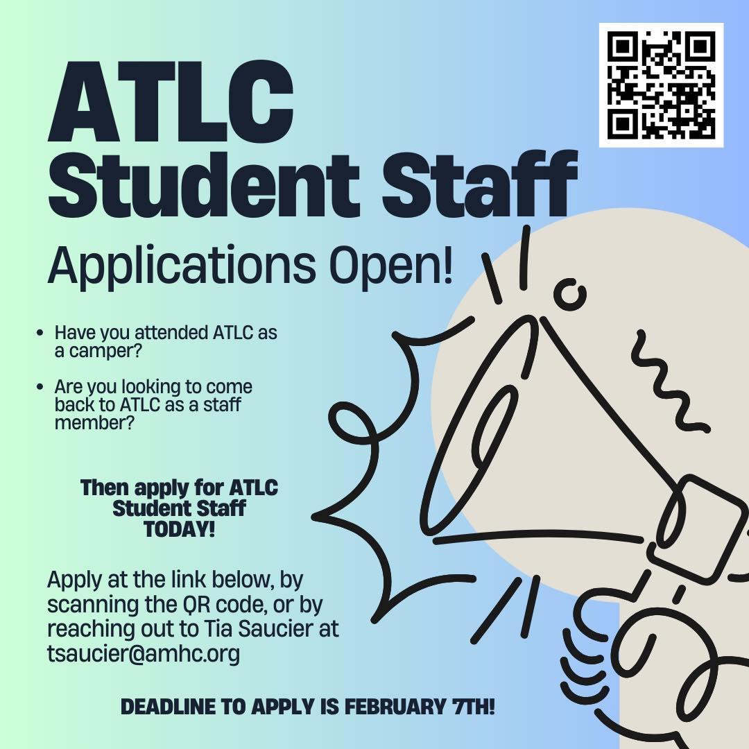 ATLC - Student Staff Applications for ATLC 2026 are officially OPEN ...