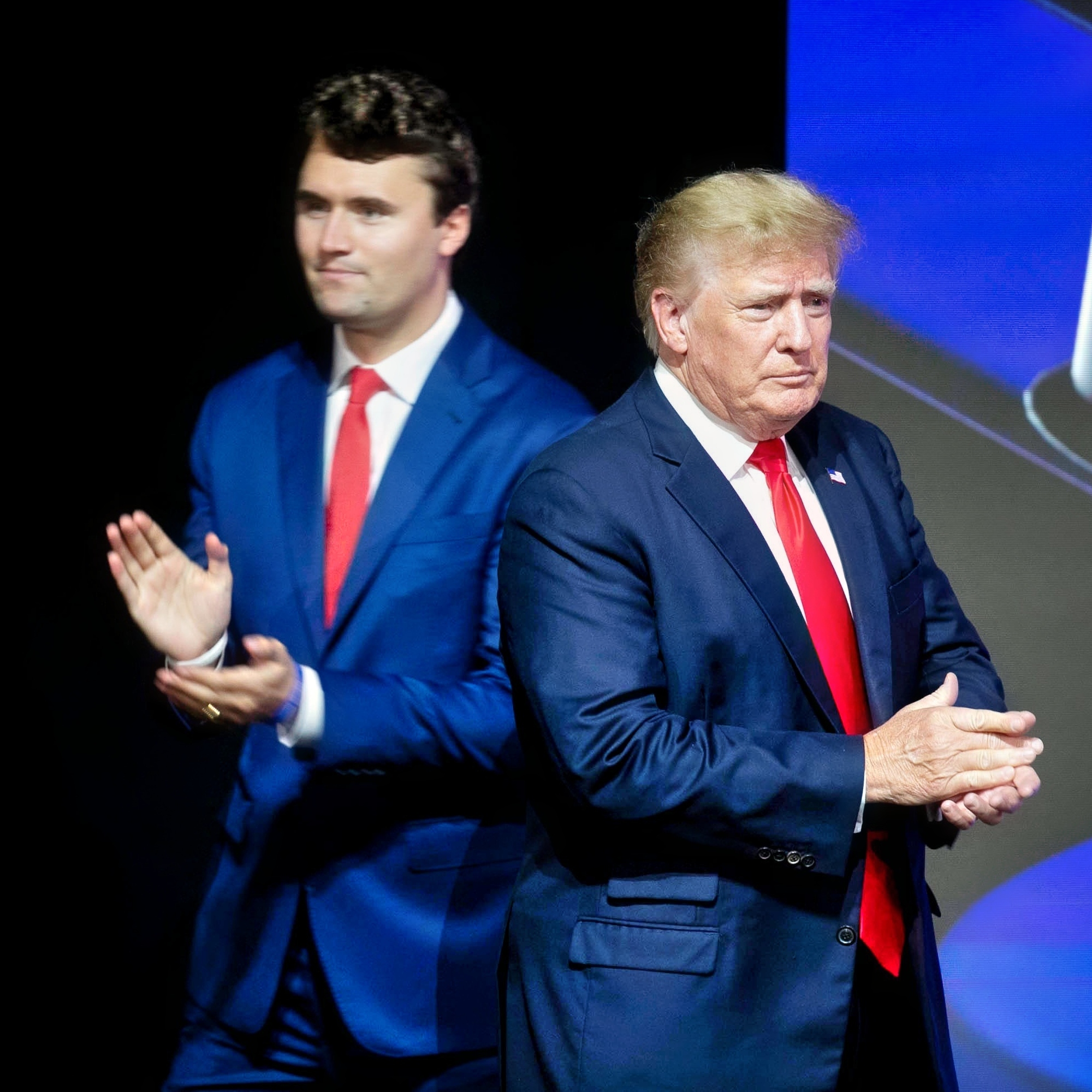 Fake - President Donald Trump Breaks Silence On Charlie Kirk’s ...