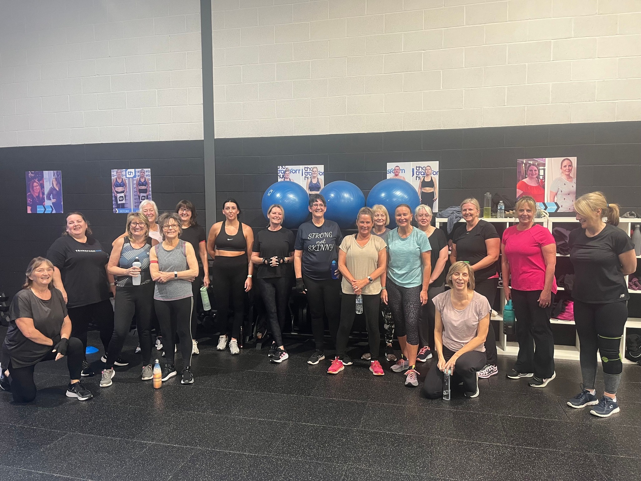 Be MORE With Transform Hub Warrington