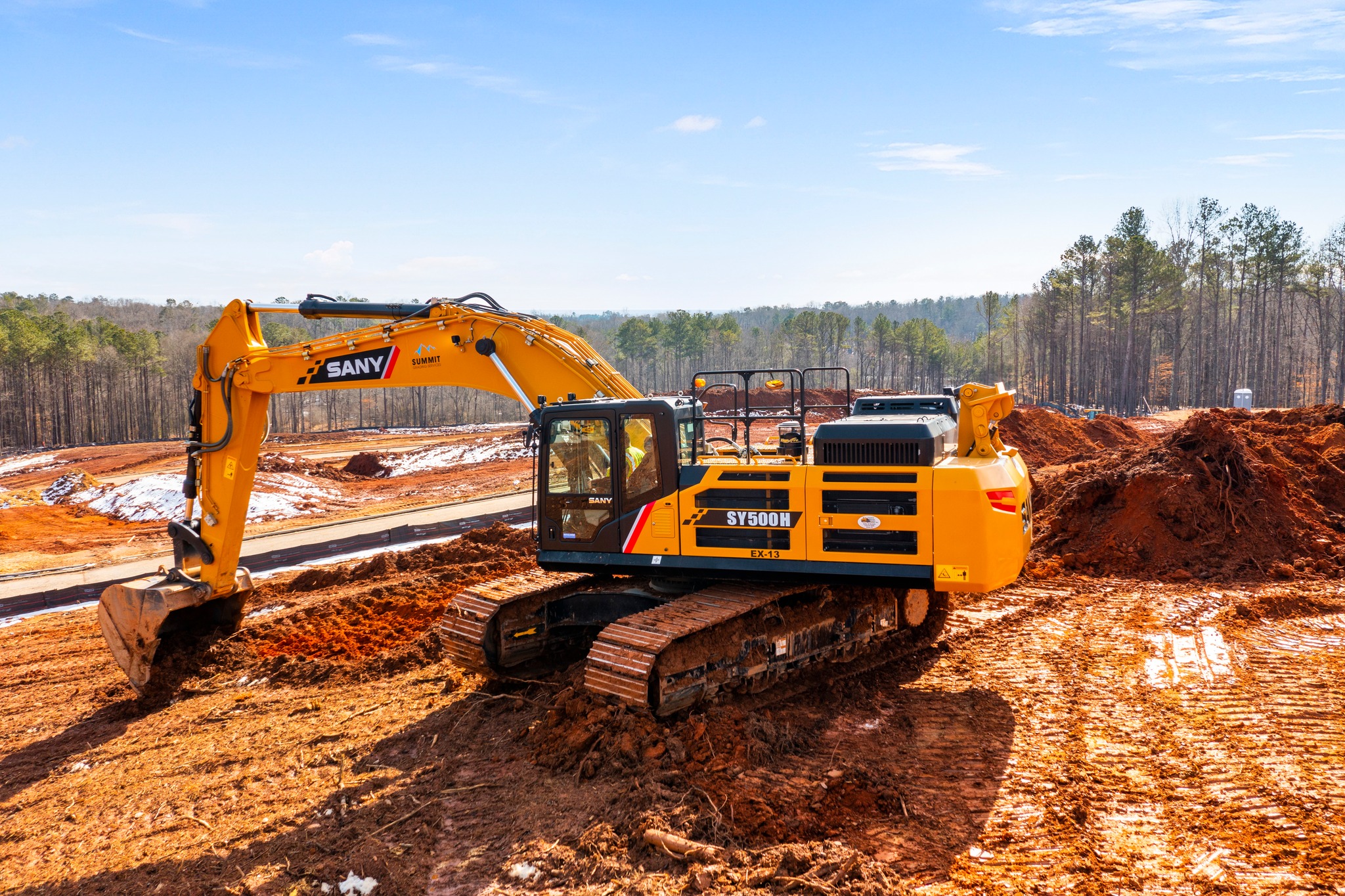Summit Grading Services Corp. | Rockmart GA