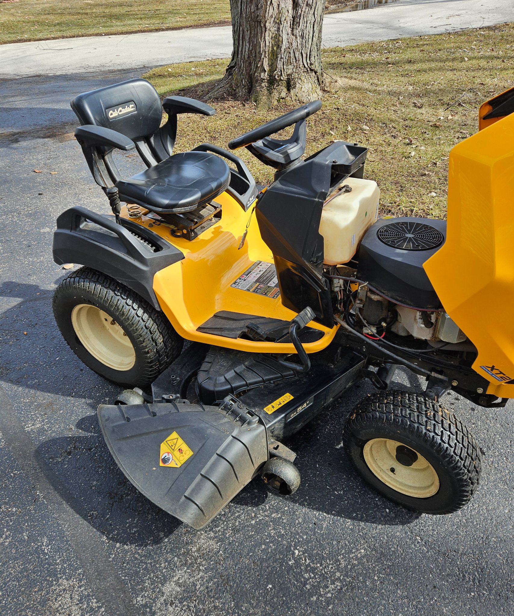 Cub Cadet XT2 GX-54 inch Fabricated Deck - Lawn Mowers - Fostoria, Ohio ...