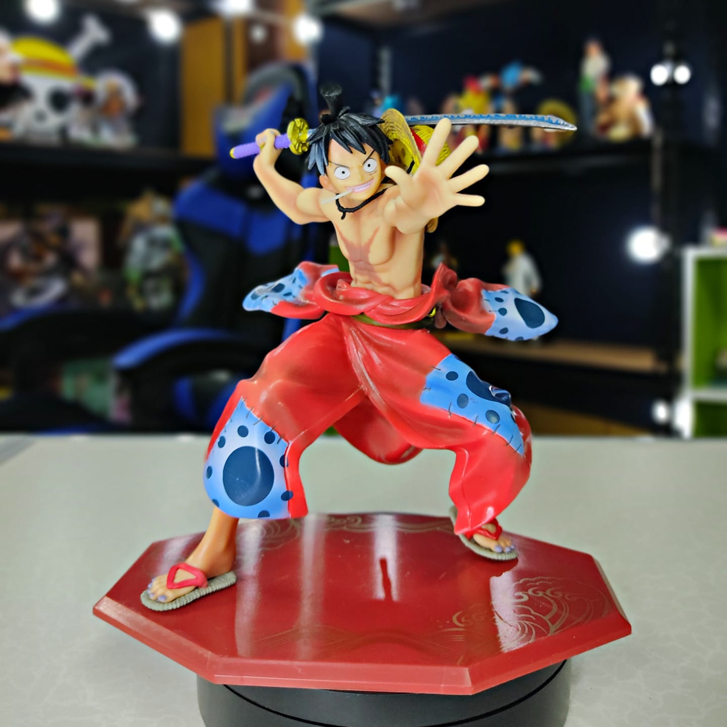 RS Collectibles - Luffy Taro Anime : One Piece Character... | Facebook