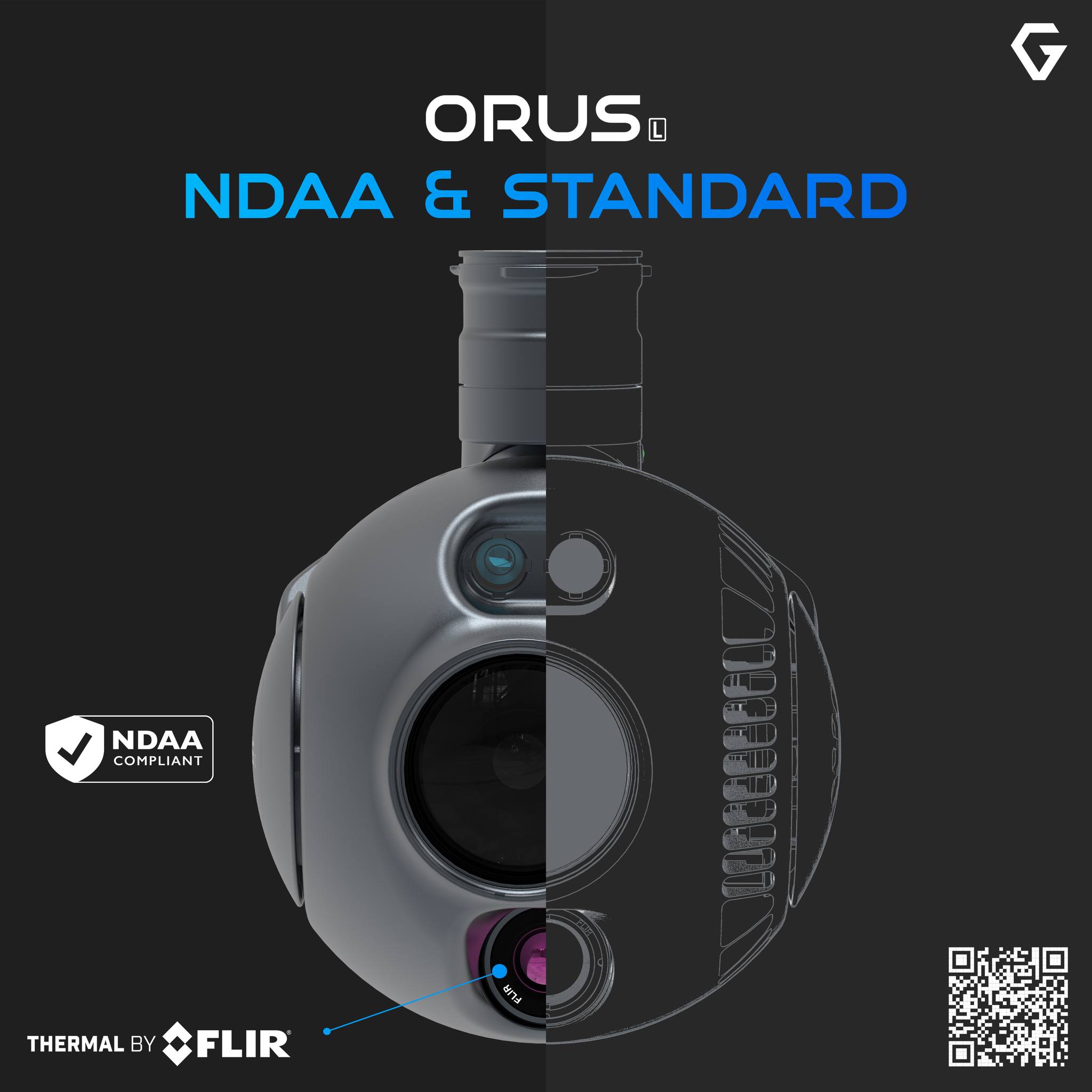 Gremsy - ORUS-L Standard vs NDAA - Which version is the right fit for ...