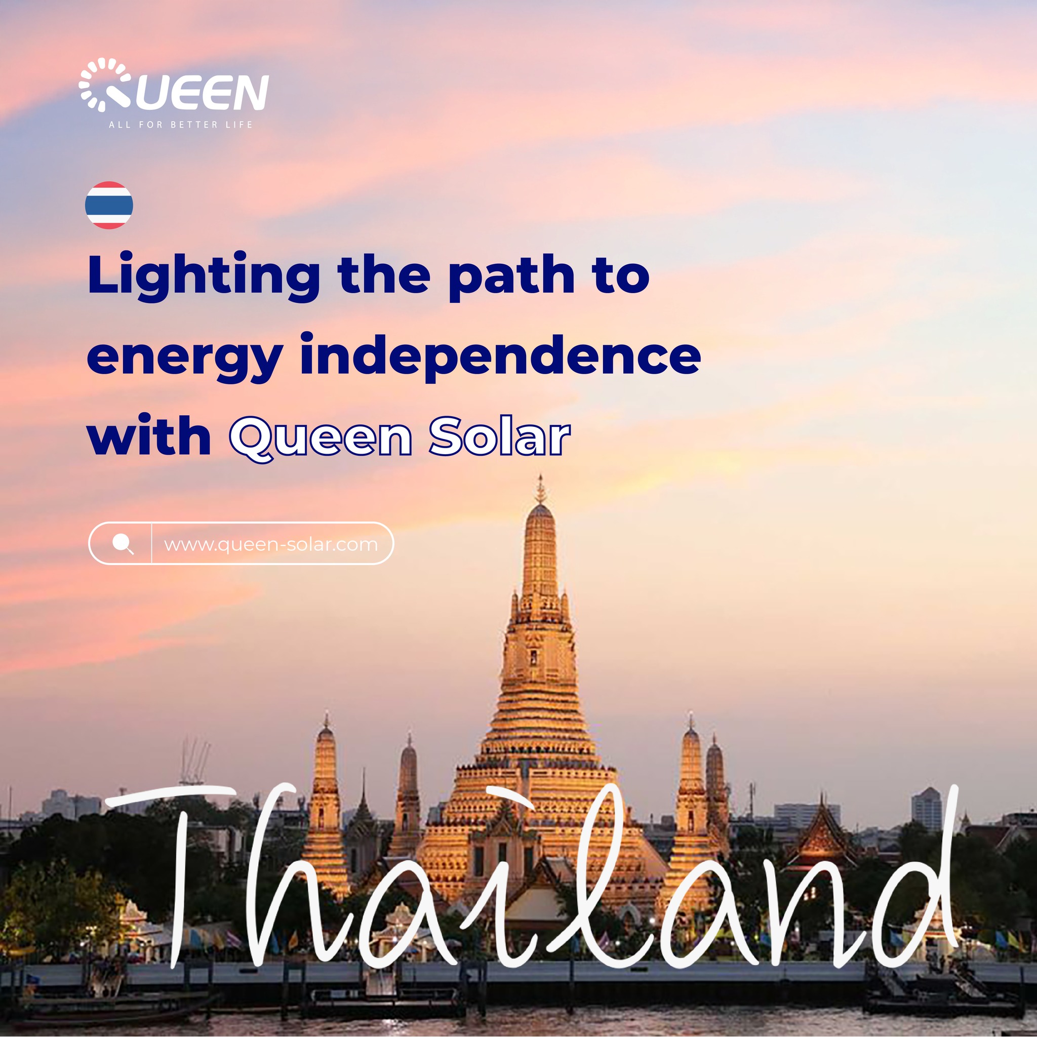 Queen Solar Technology Co., Ltd. - 🌞 Powering Thailand’s Energy Future ...