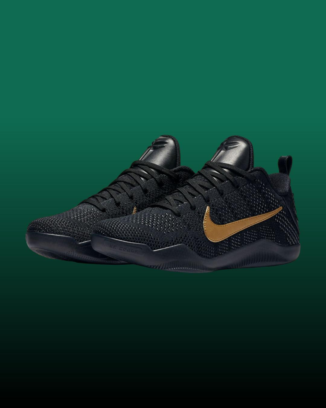Nike Kobe 11 Elite Protro Black / Metallic Gold 𝗖𝗼𝗹𝗼𝗿𝘄𝗮𝘆