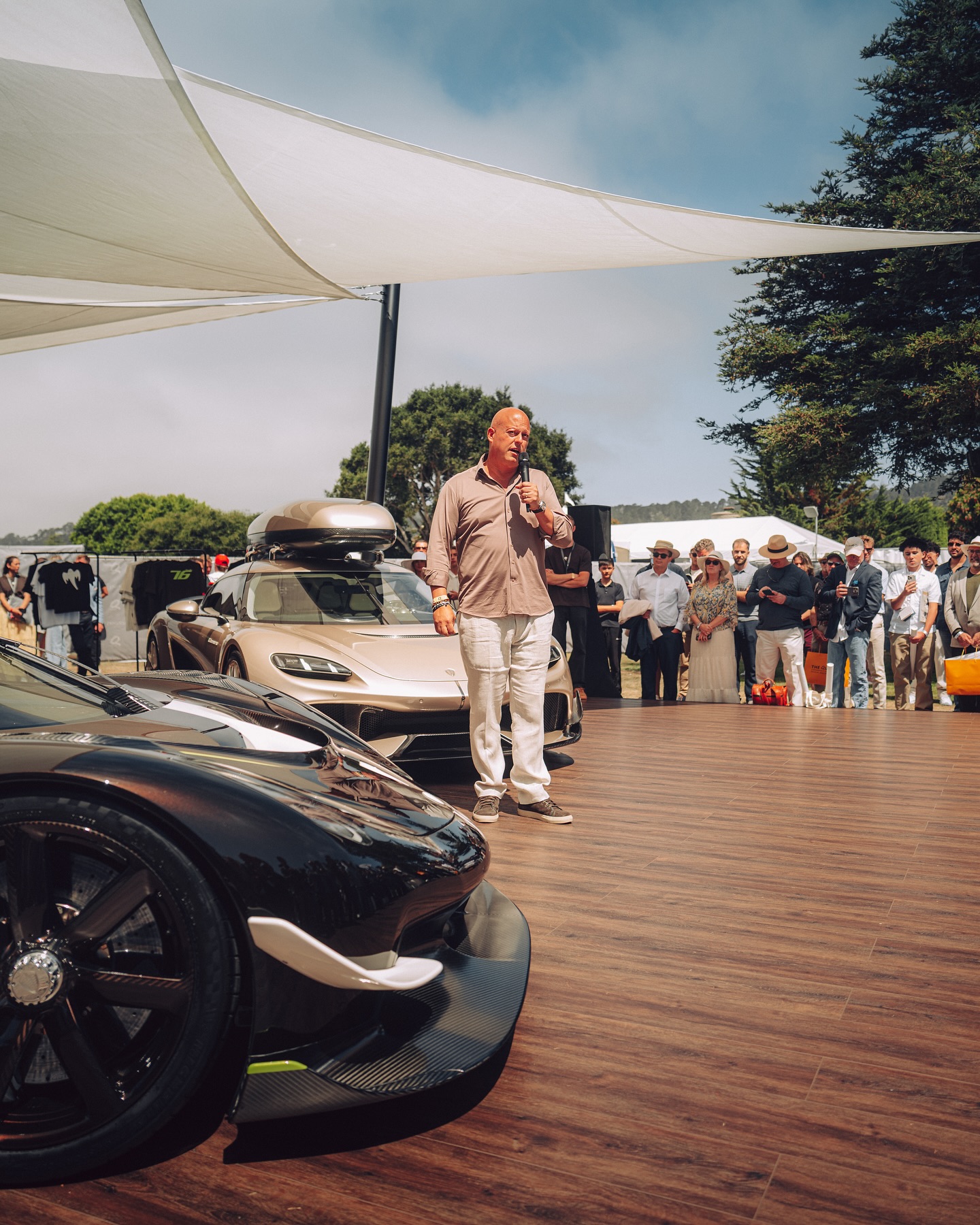 Koenigsegg - Koenigsegg added a new photo — in Monterey, CA.
