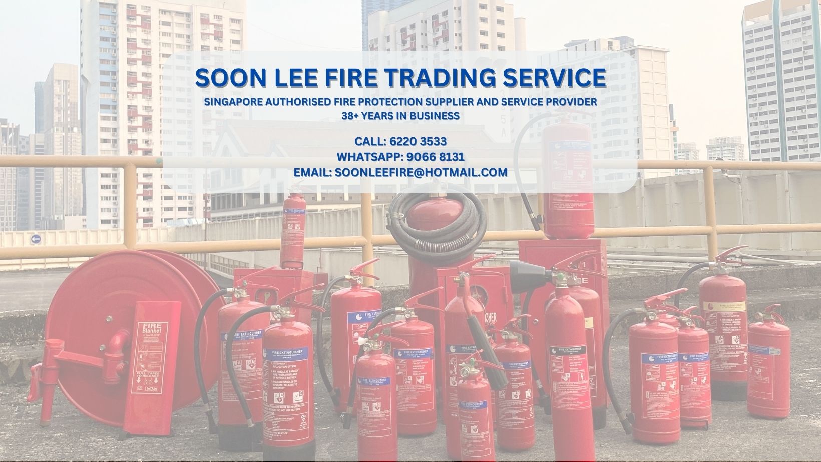 Soon Lee Fire Trading Service | Singapore Singapore
