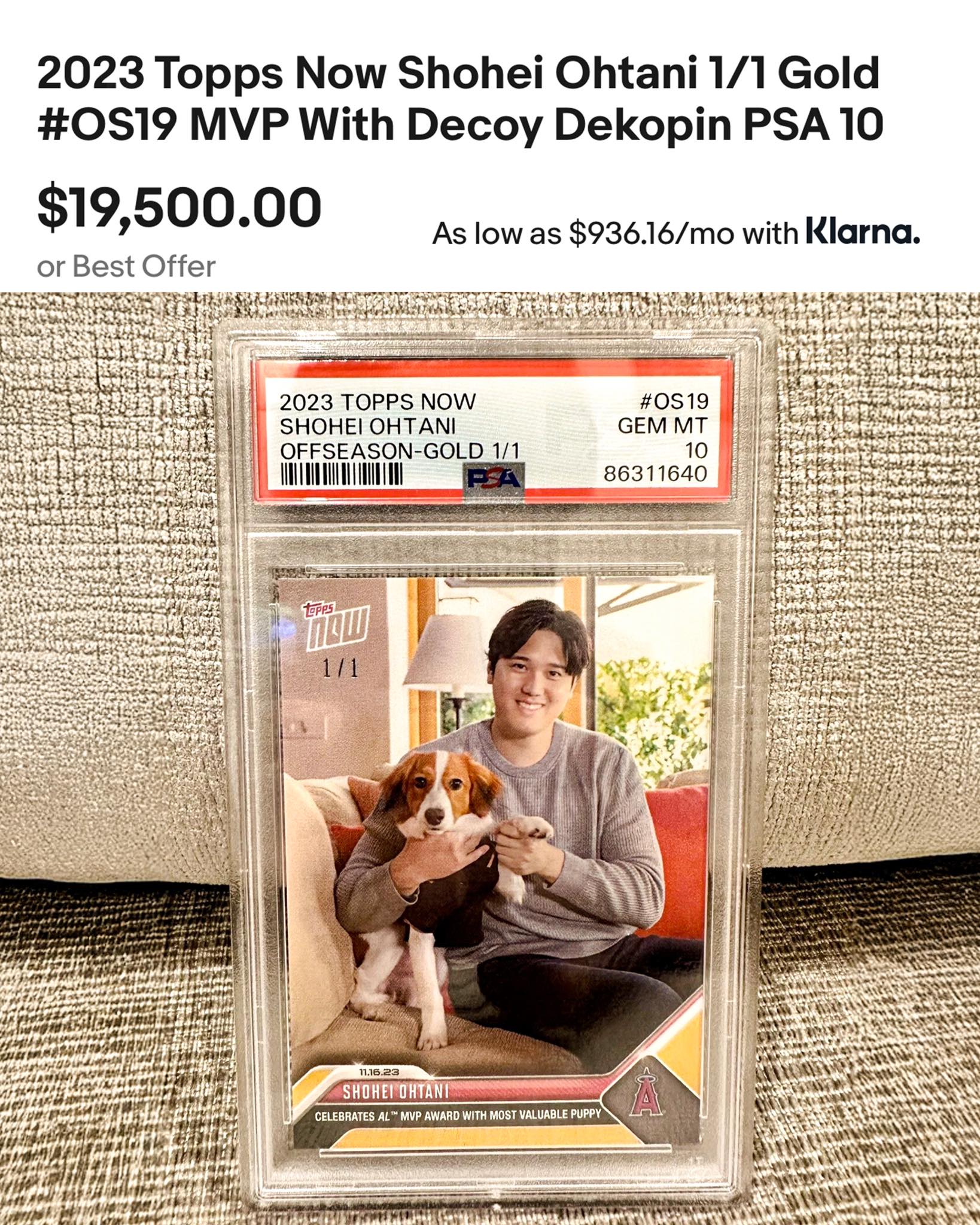 Shohei Ohtani Rookie Card Psa 10 PSA 10 Shohei Ohtani 2023 Topps 