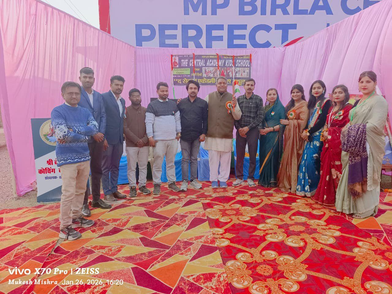 The Central Academy Kids School Hariharpur , Rewa - MP. | Rewa