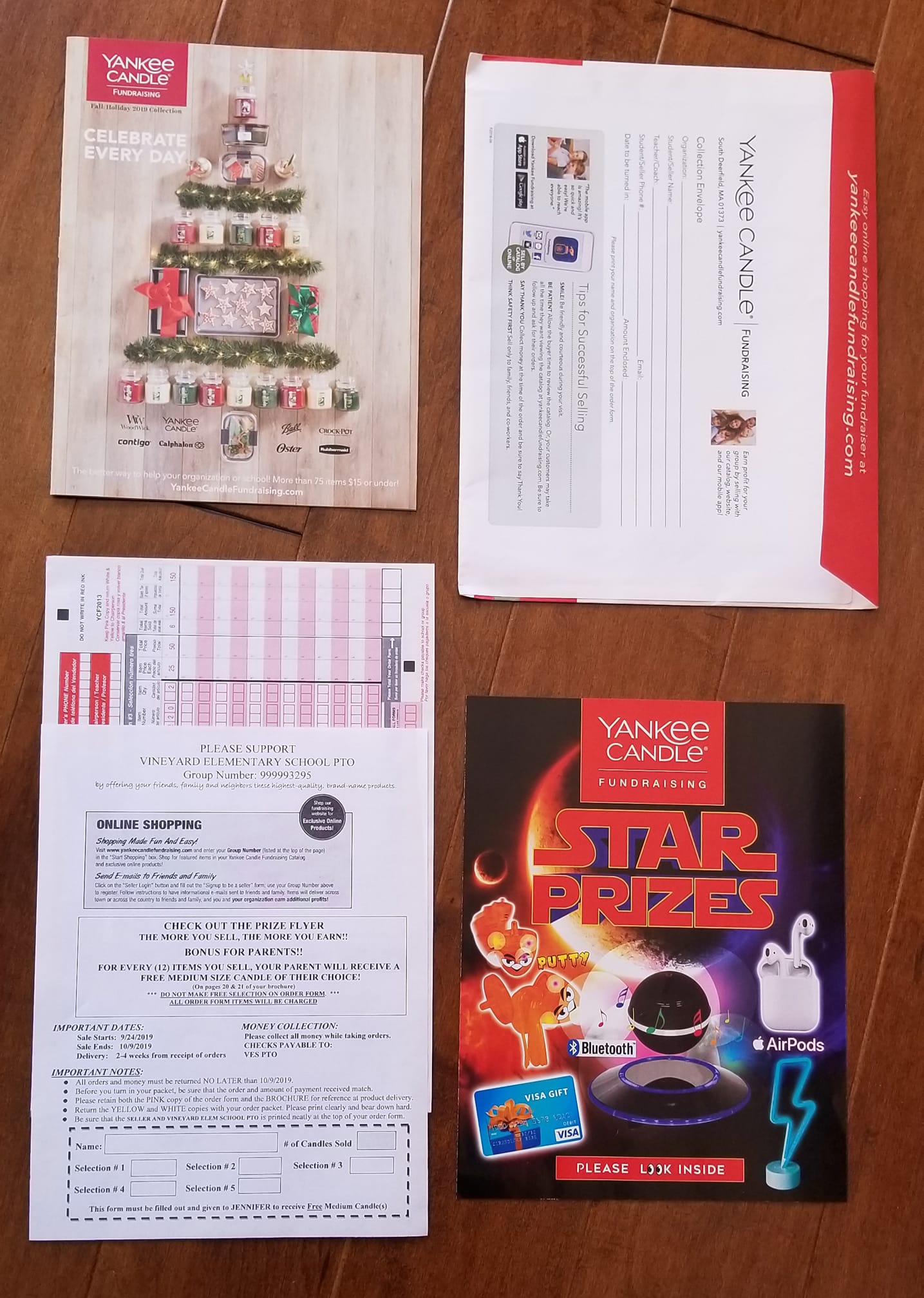 🤩Our Yankee Candle Fundraiser... - Vineyard Elementary PTO | Facebook